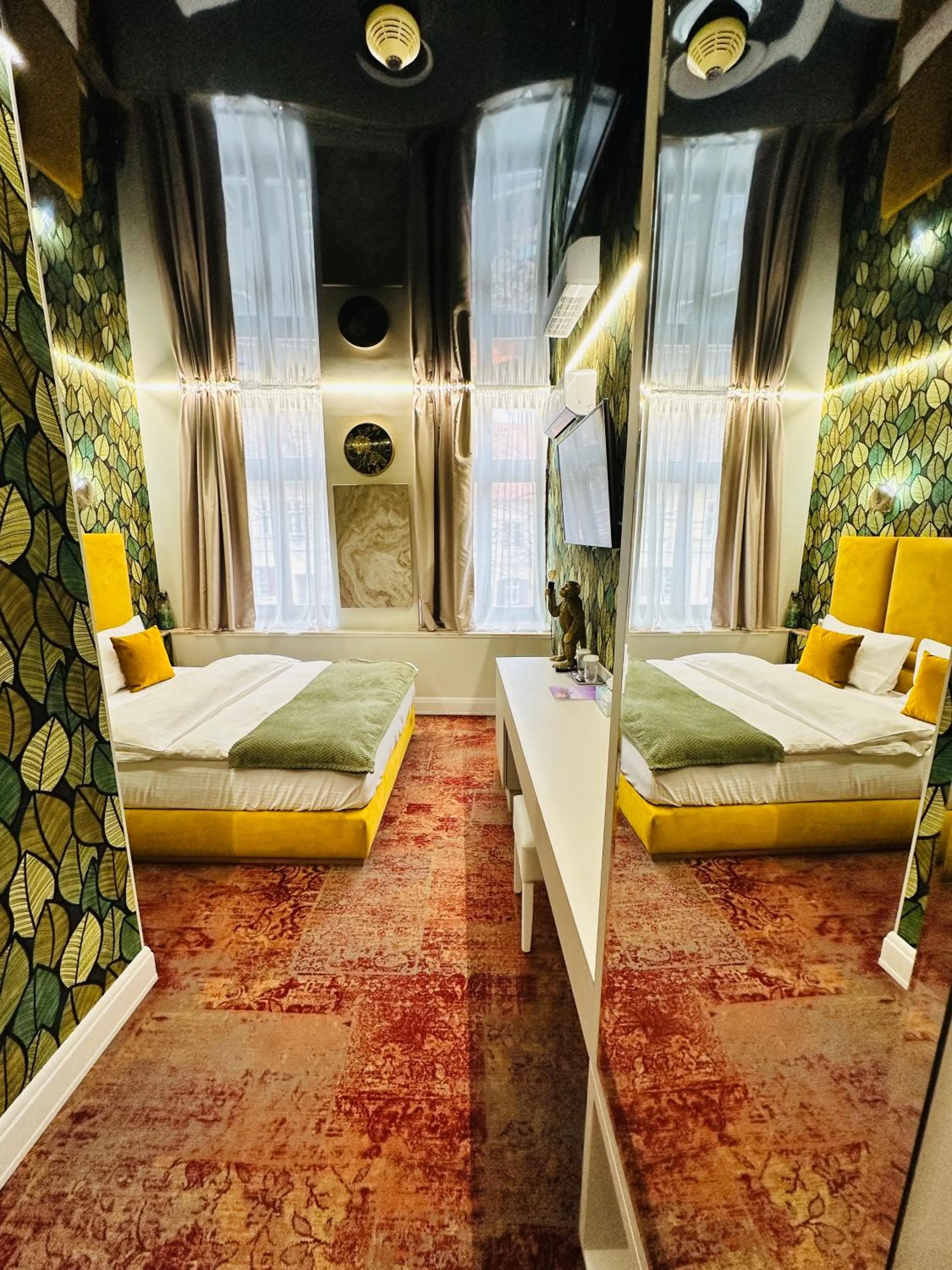 Bed in Villa & Restaurant Levoslav House