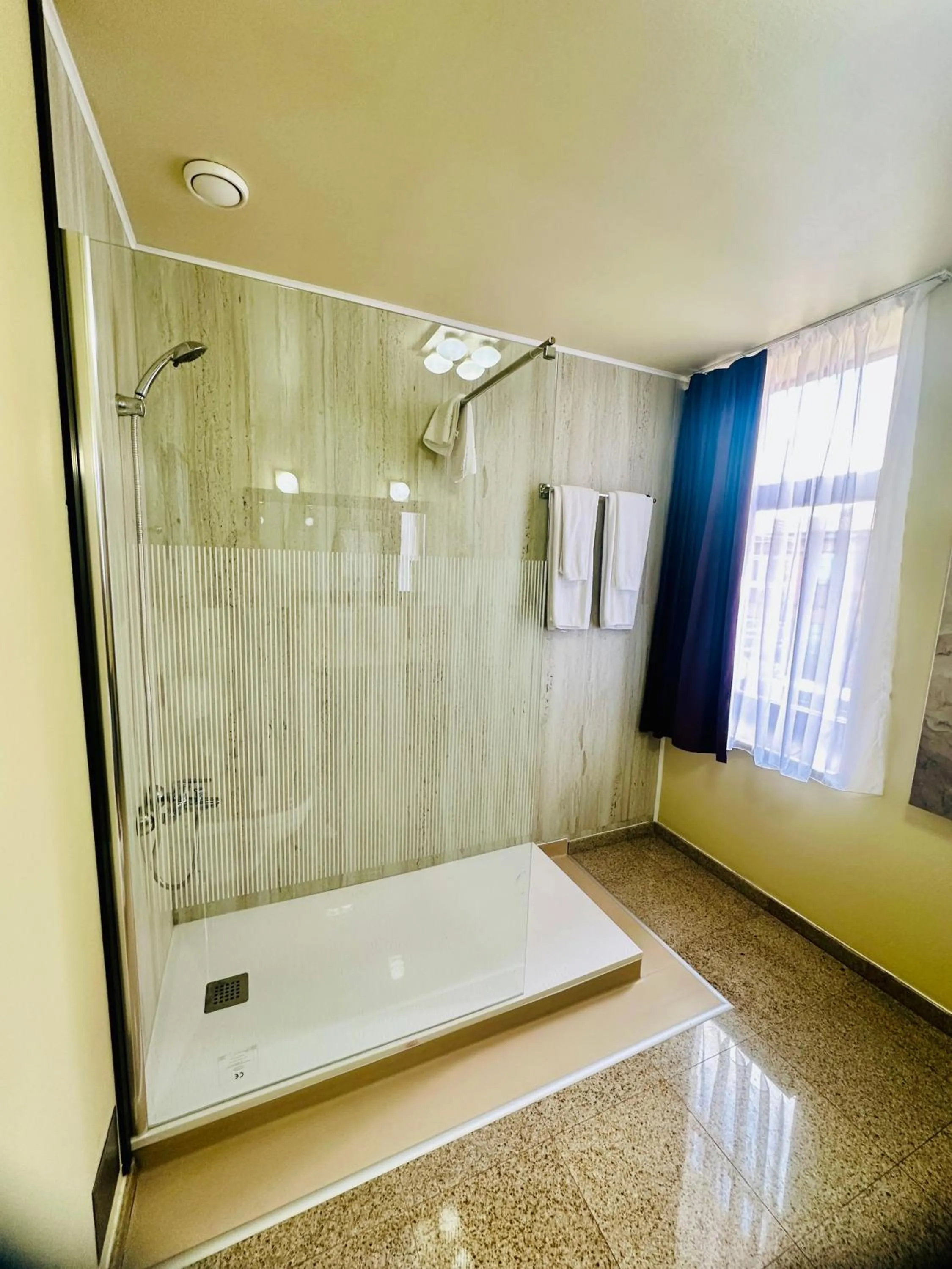 Shower in Villa & Restaurant Levoslav House