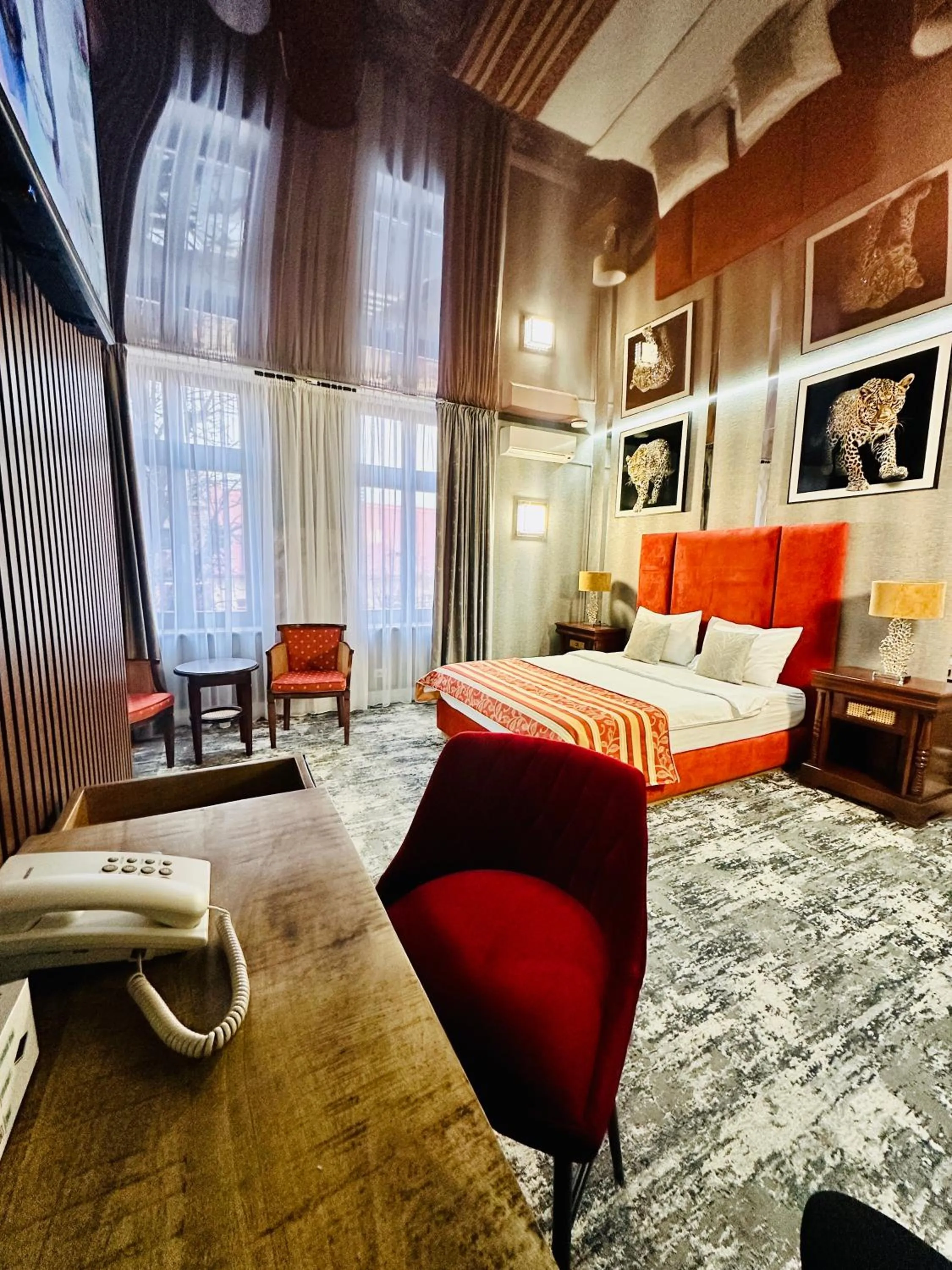 TV and multimedia in Villa & Restaurant Levoslav House