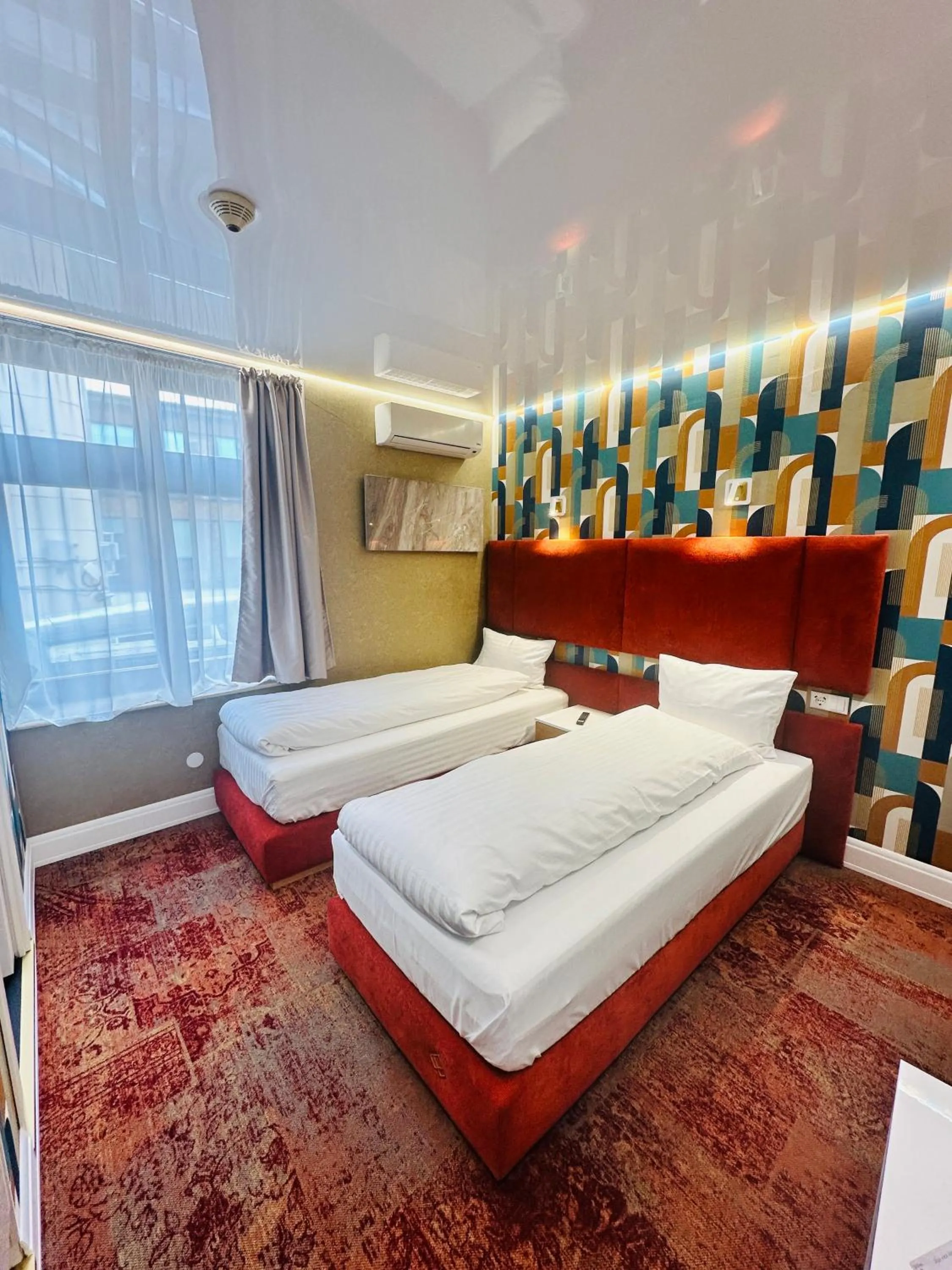 Bed in Villa & Restaurant Levoslav House