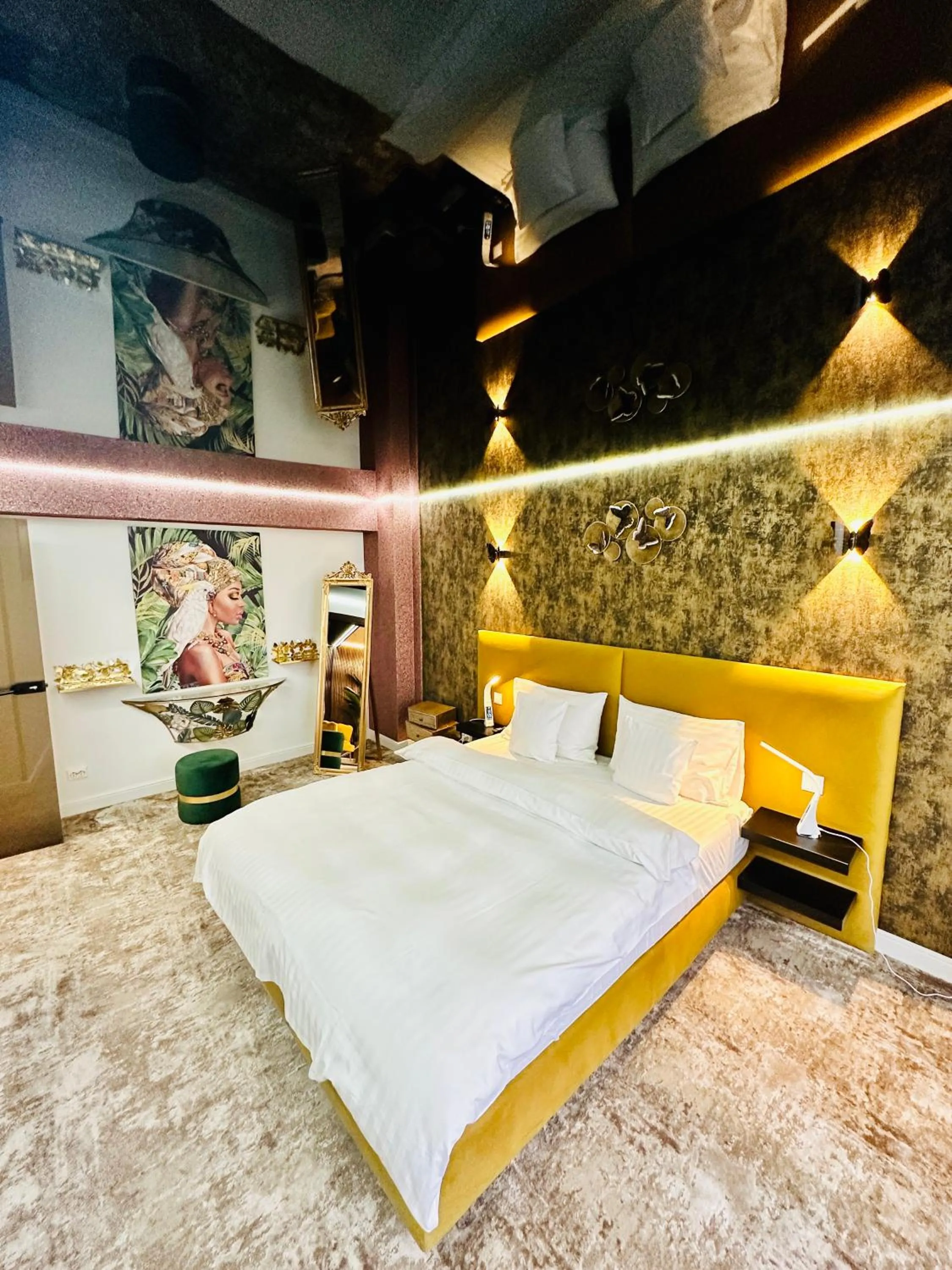 Bed in Villa & Restaurant Levoslav House