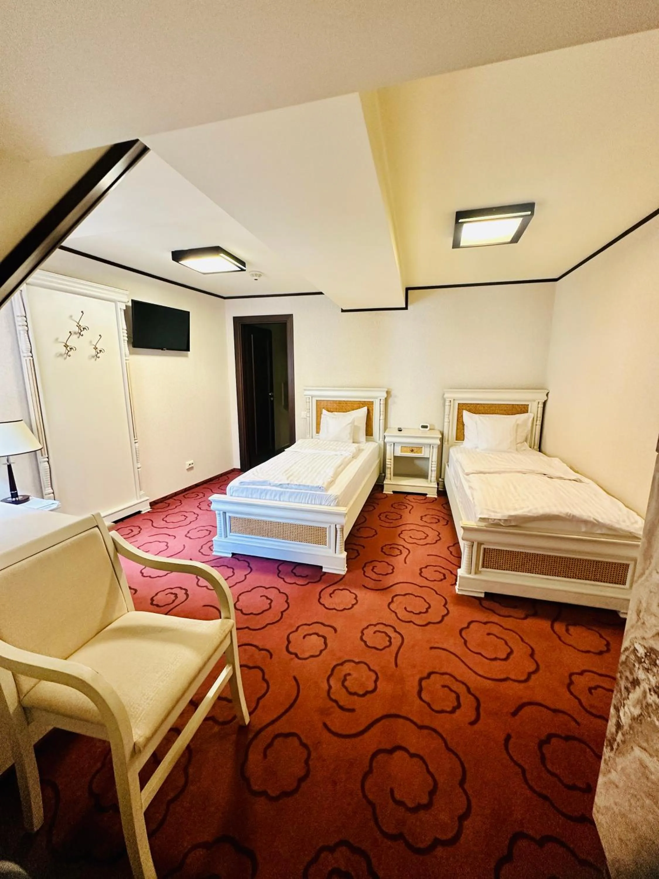 Bed in Villa & Restaurant Levoslav House