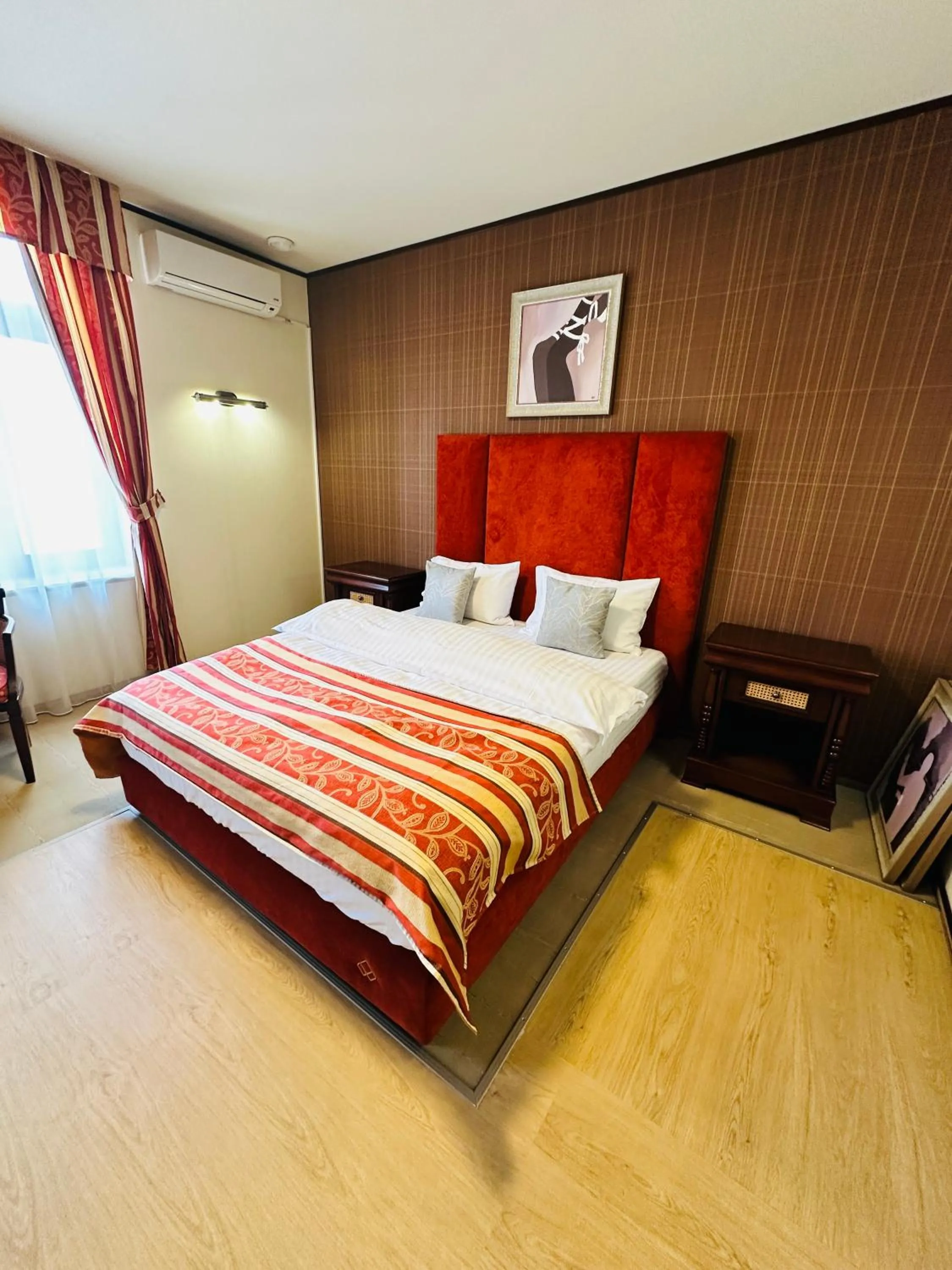 Bed in Villa & Restaurant Levoslav House