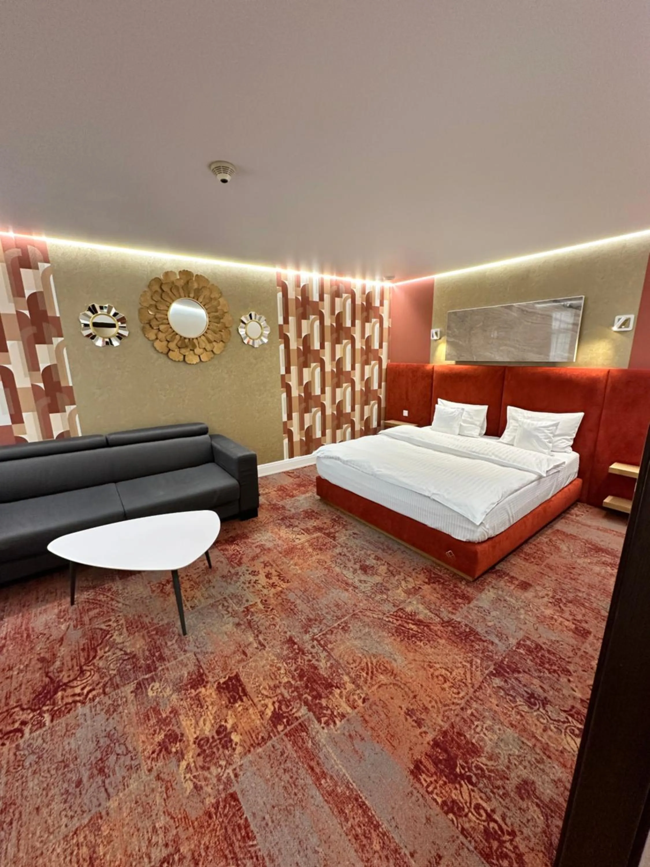 Bed in Villa & Restaurant Levoslav House