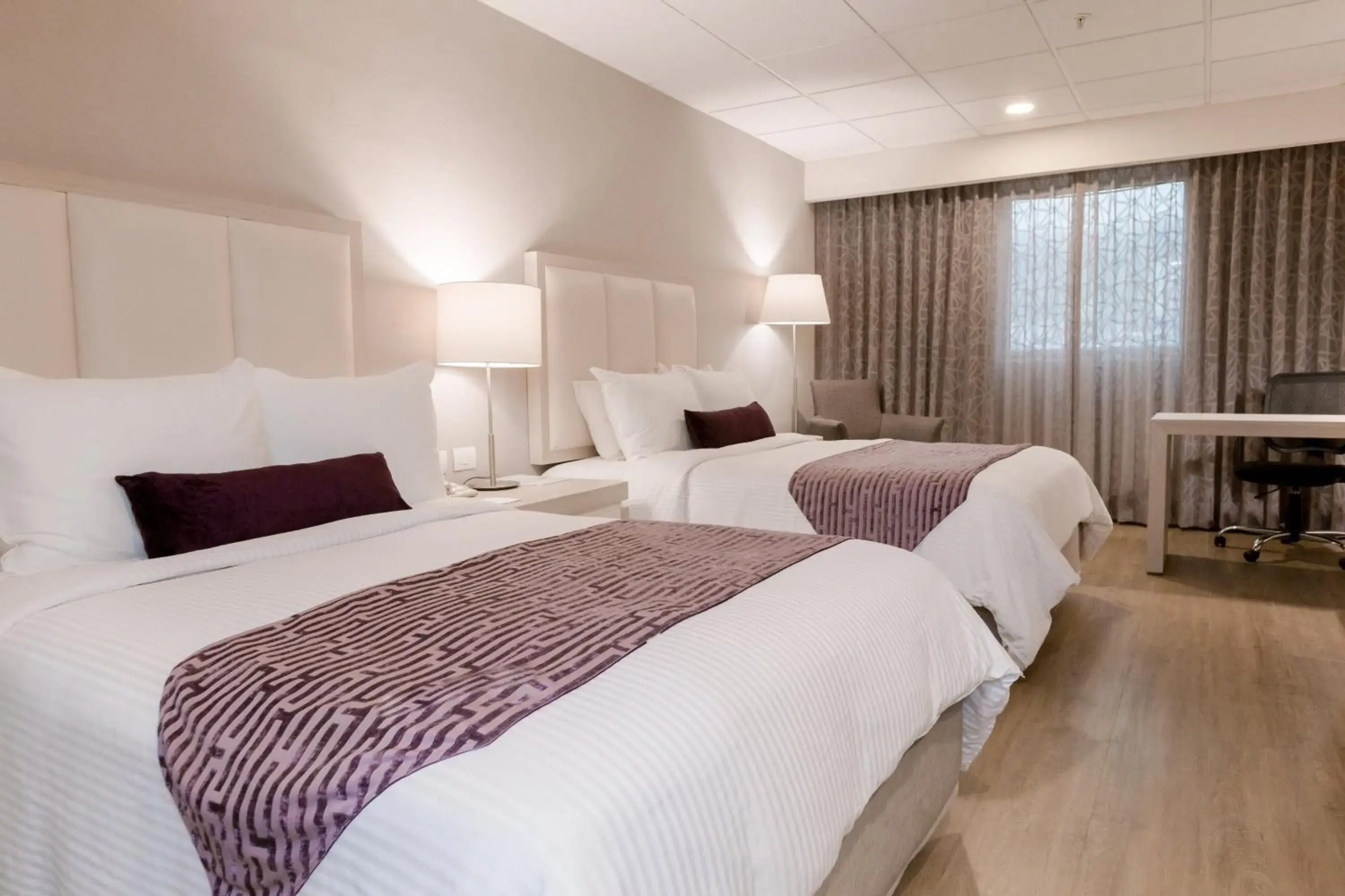 Deluxe Double Room with Two Double Beds in Antaris Galerias Deluxe Double Room with Two Double Beds in Antaris Galerias