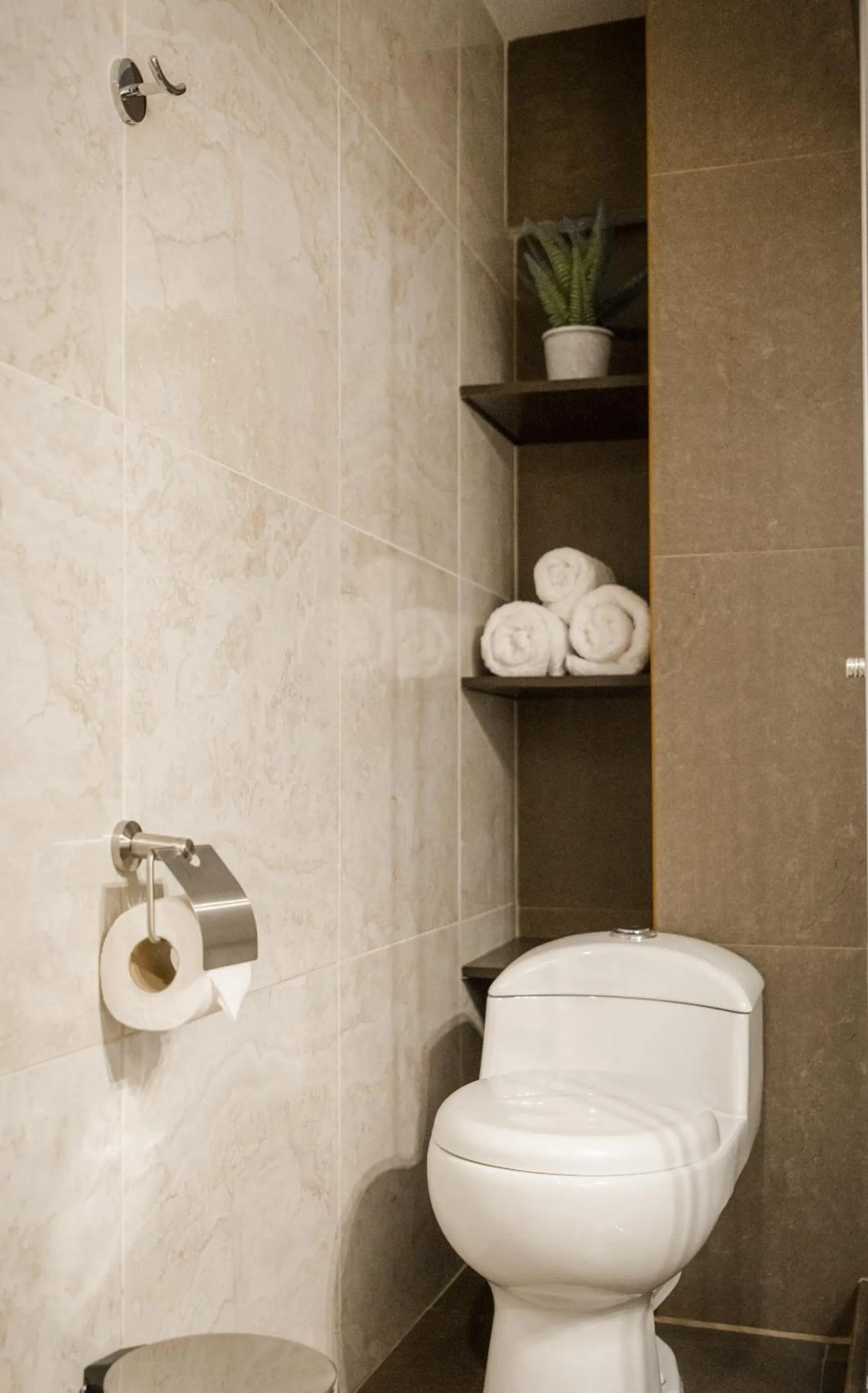 Bathroom in Hotel Corregidor by Cassana