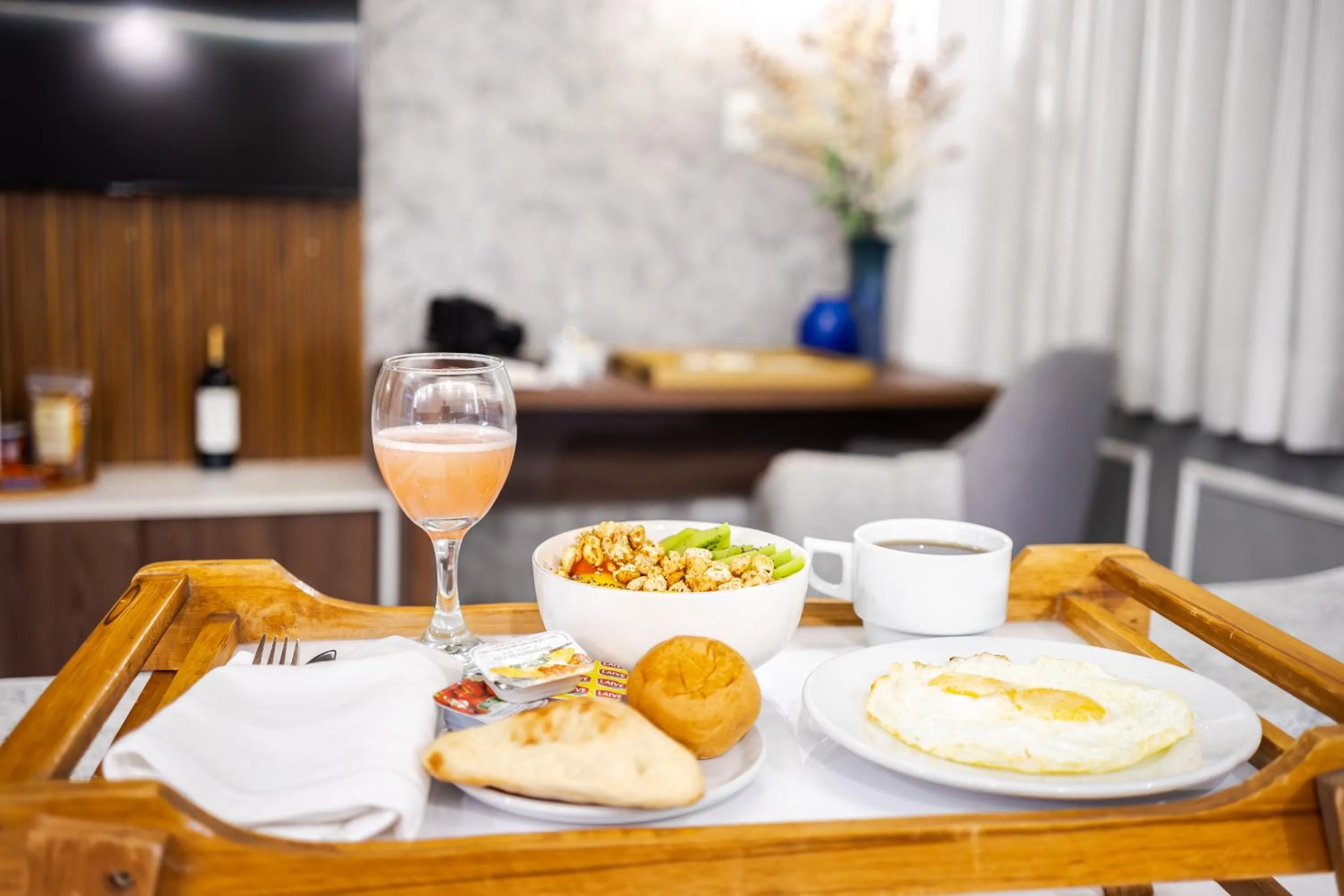 Breakfast in Hotel Corregidor by Cassana