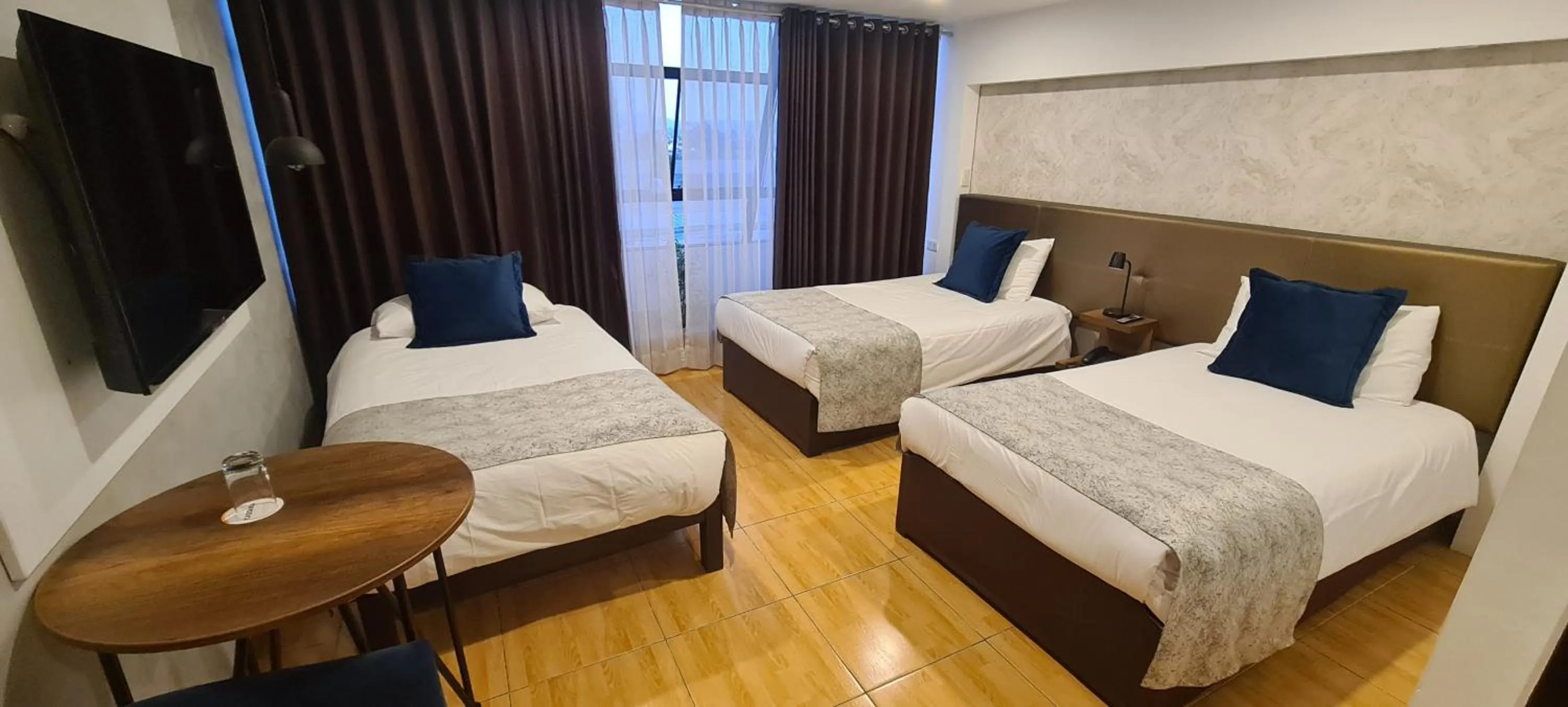 Bed in Hotel Corregidor by Cassana