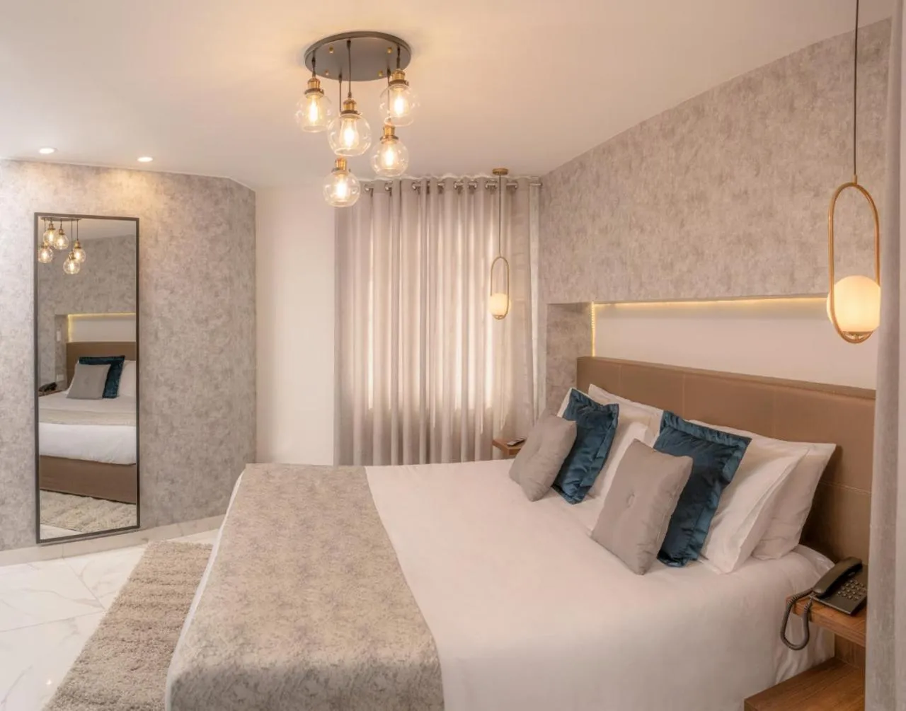 Bed in Hotel Corregidor by Cassana