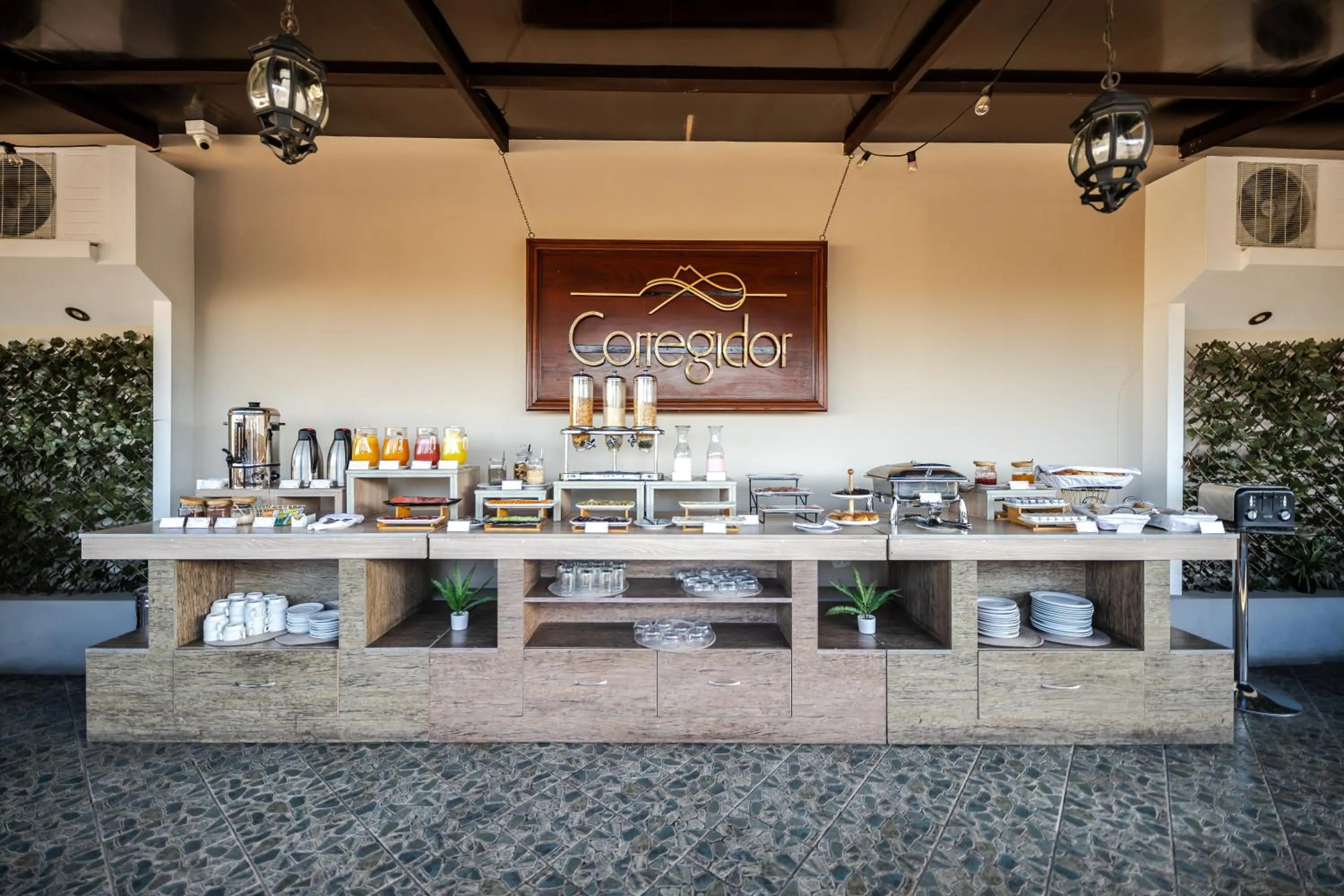 Balcony/Terrace in Hotel Corregidor by Cassana