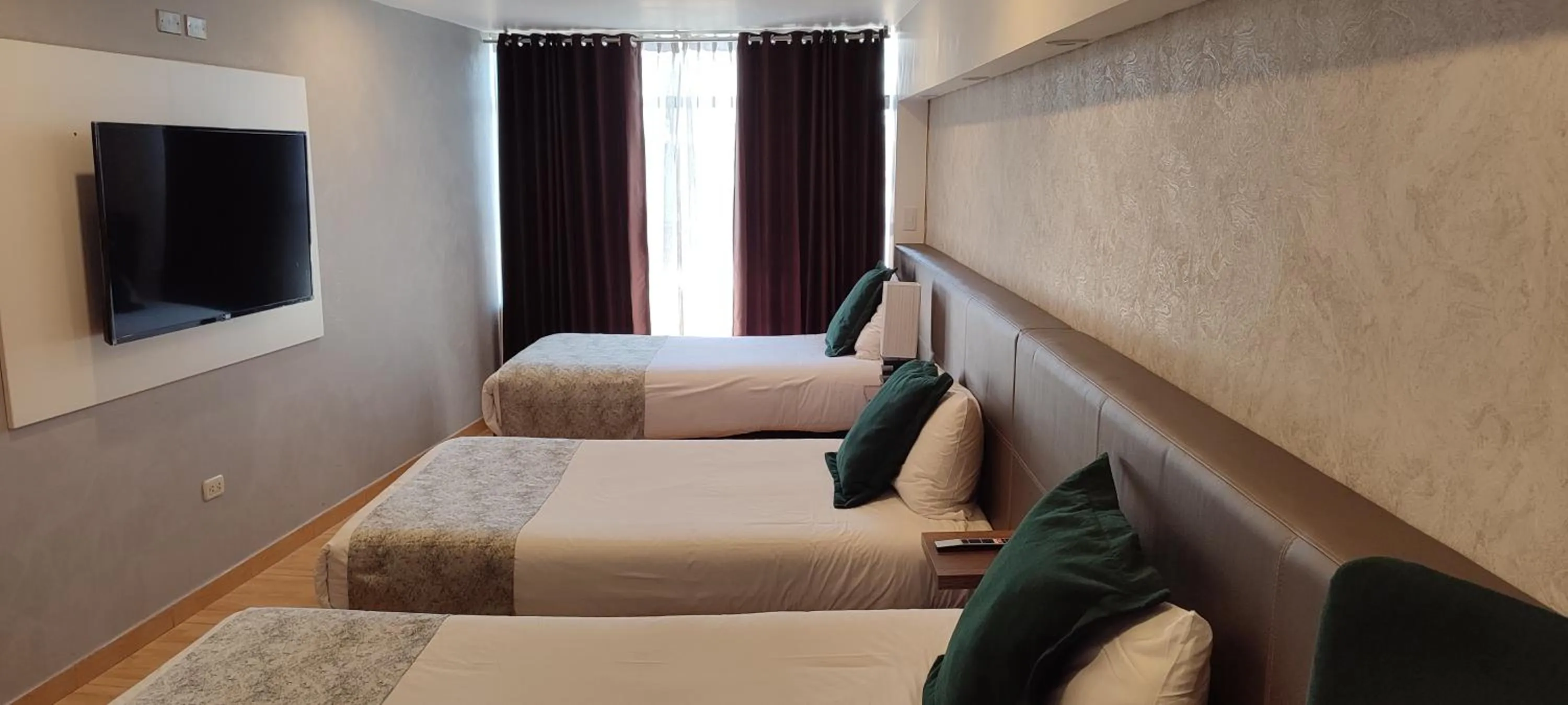 Bed in Hotel Corregidor by Cassana