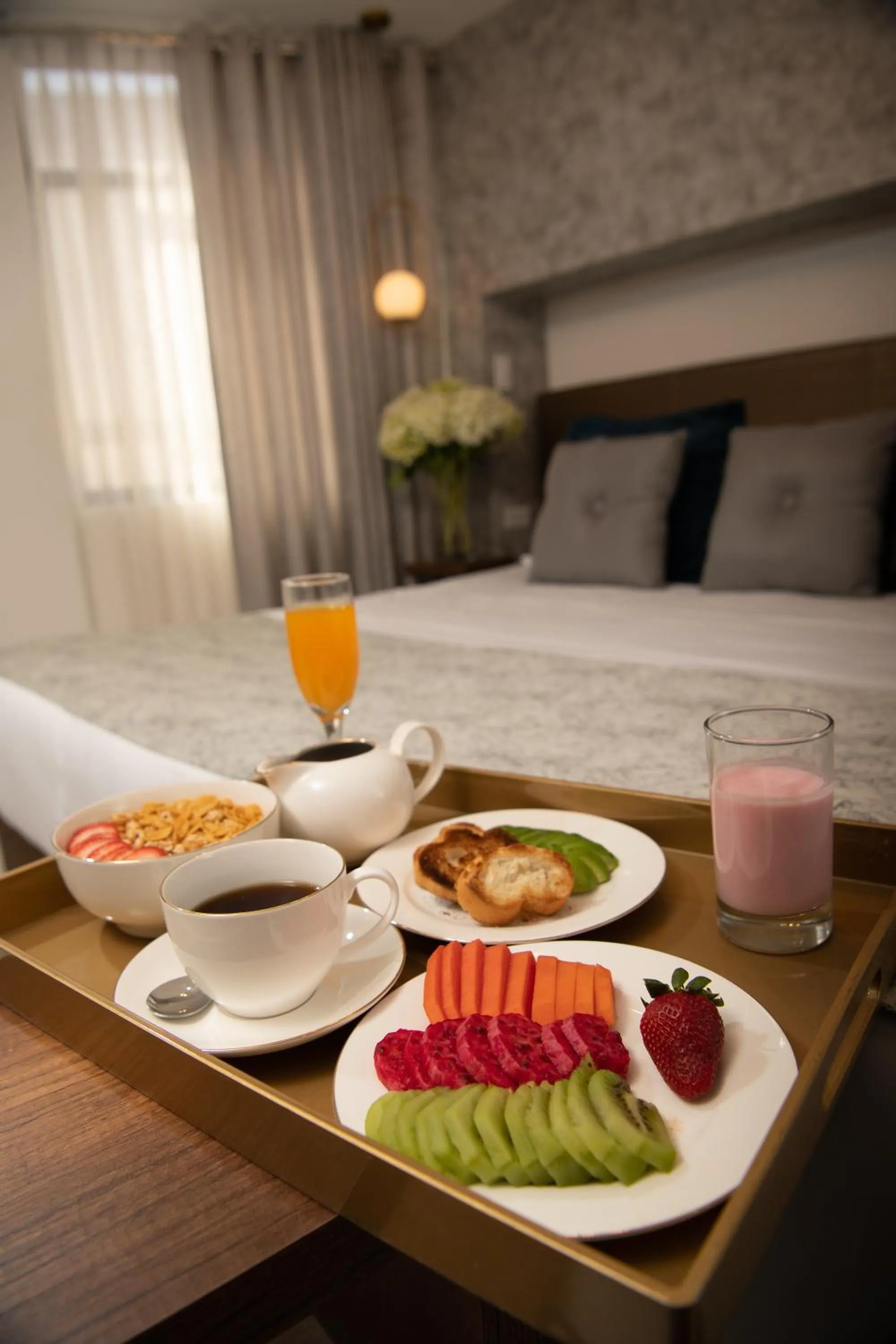 Breakfast in Hotel Corregidor by Cassana