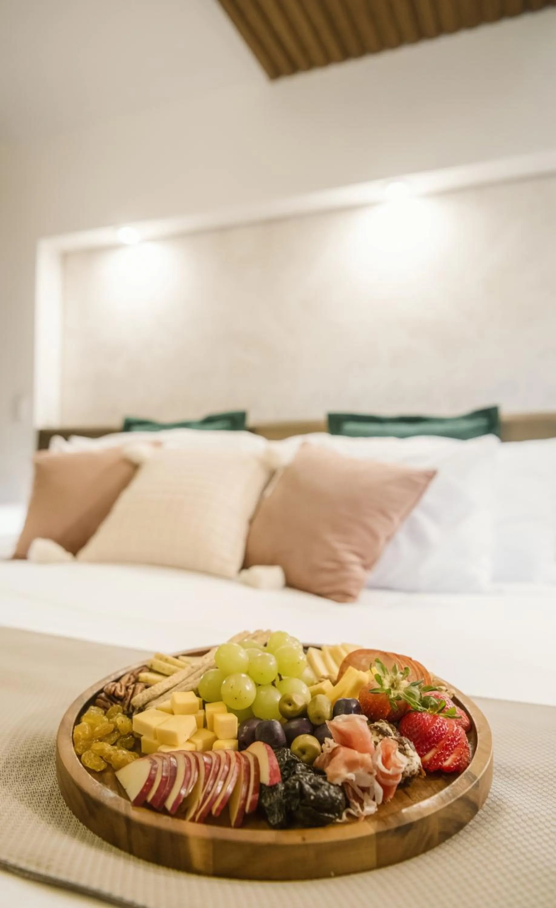 Bed in Hotel Corregidor by Cassana