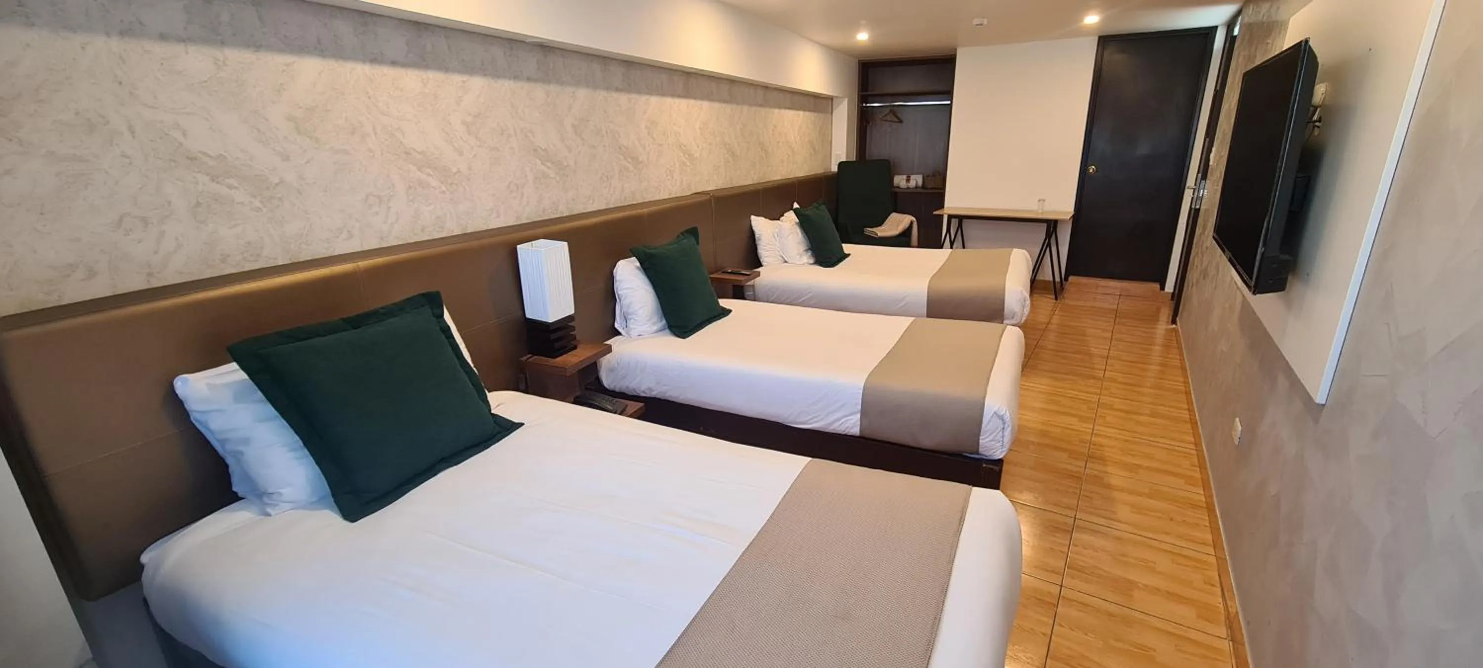 Photo of the whole room, Bed in Hotel Corregidor by Cassana