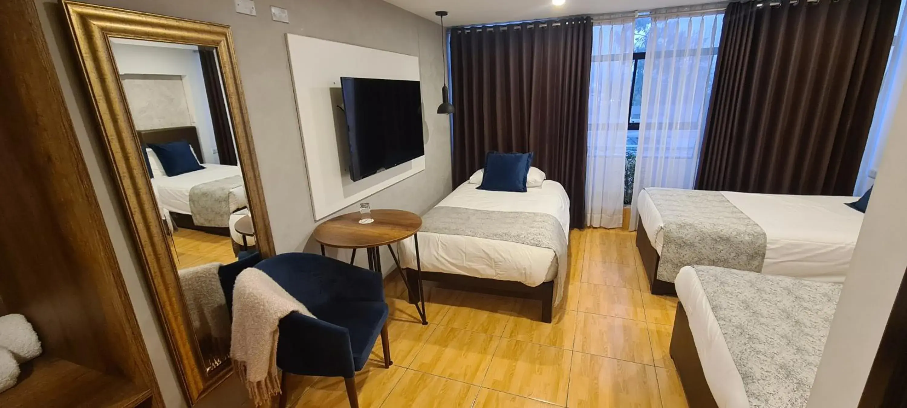 Double or Twin Room with Extra Bed in Hotel Corregidor by Cassana Double or Twin Room with Extra Bed in Hotel Corregidor by Cassana
