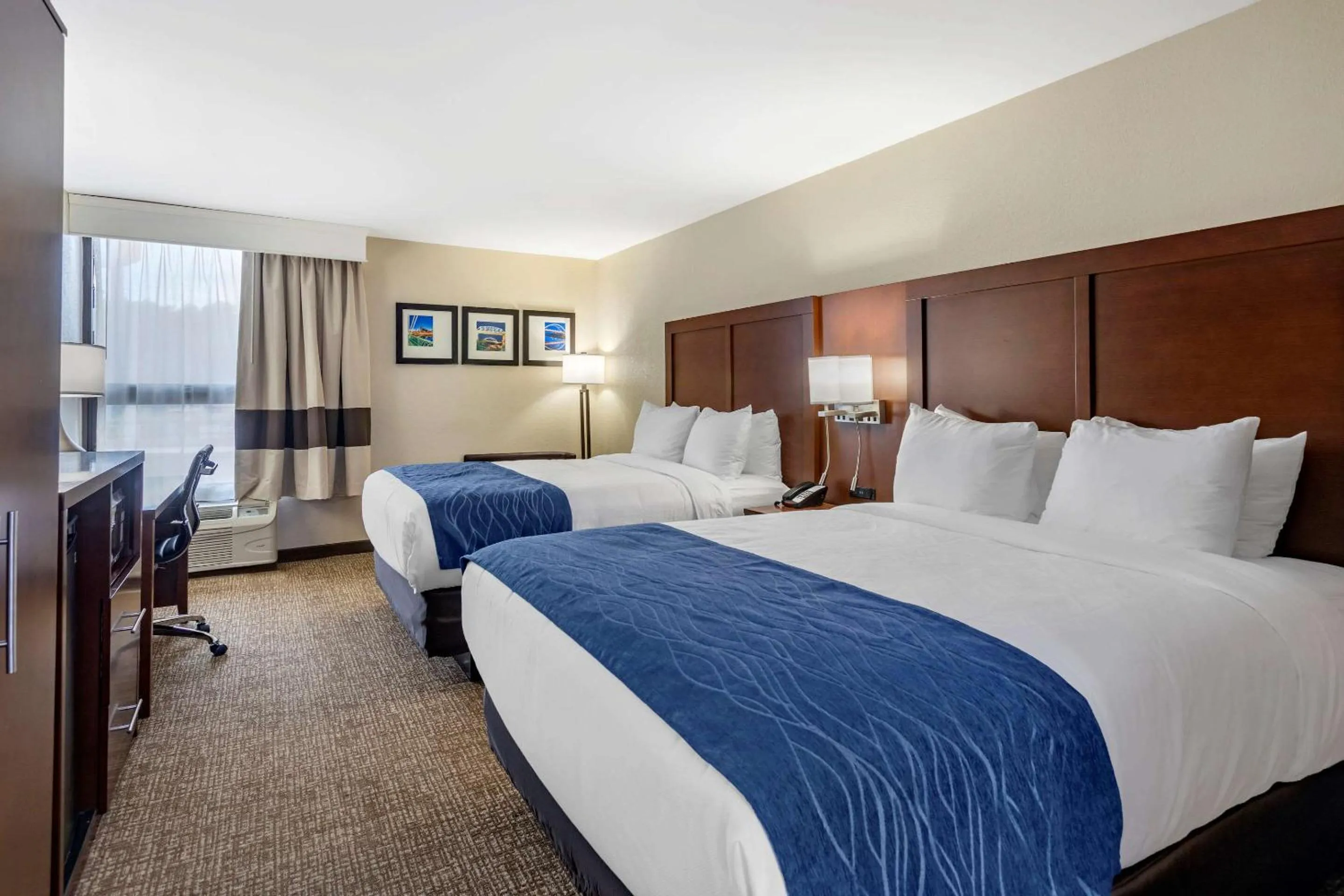 Photo of the whole room, Bed in Comfort Inn Nashville - Opryland Area