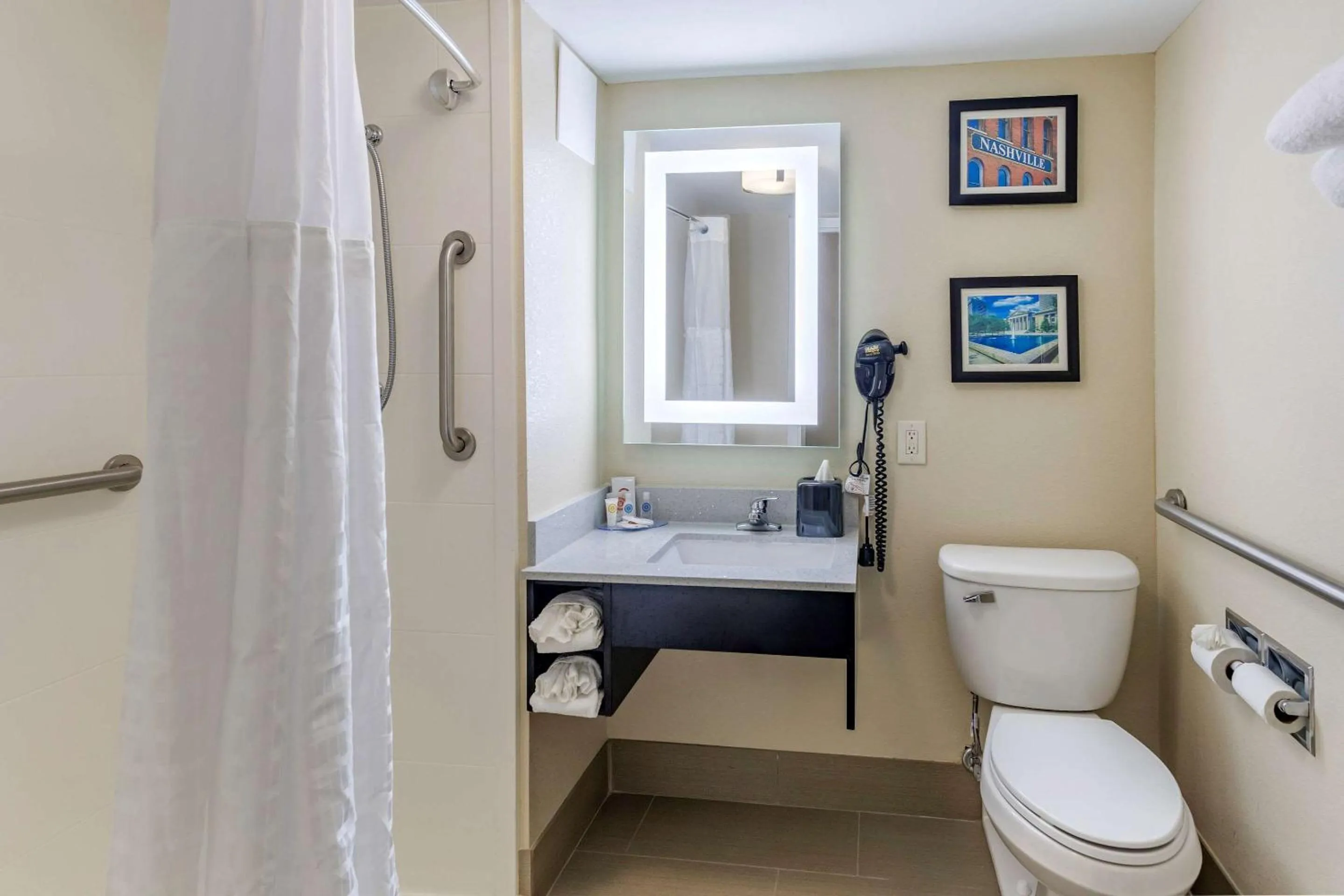 Bathroom in Comfort Inn Nashville - Opryland Area