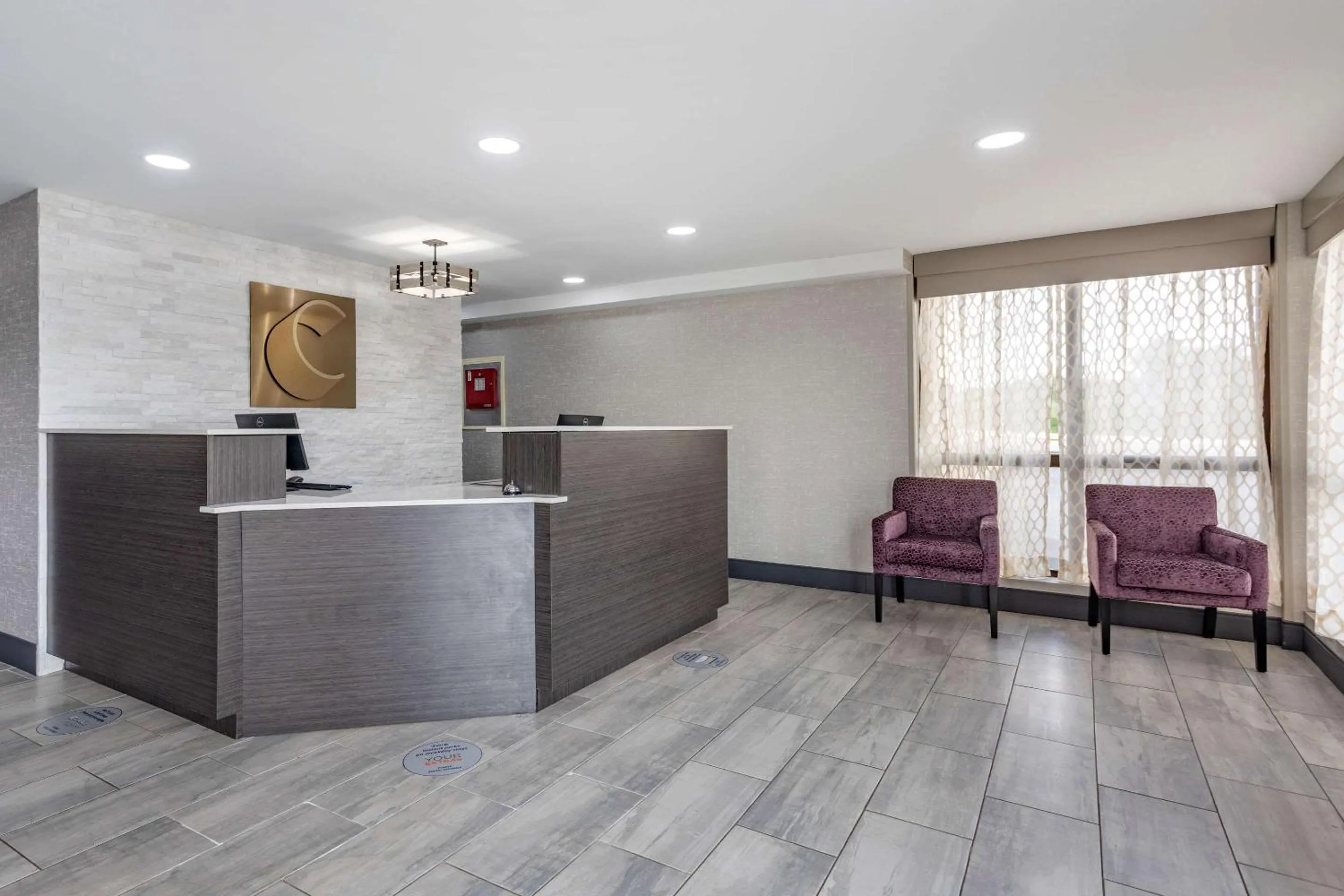 Lobby or reception in Comfort Inn Nashville - Opryland Area