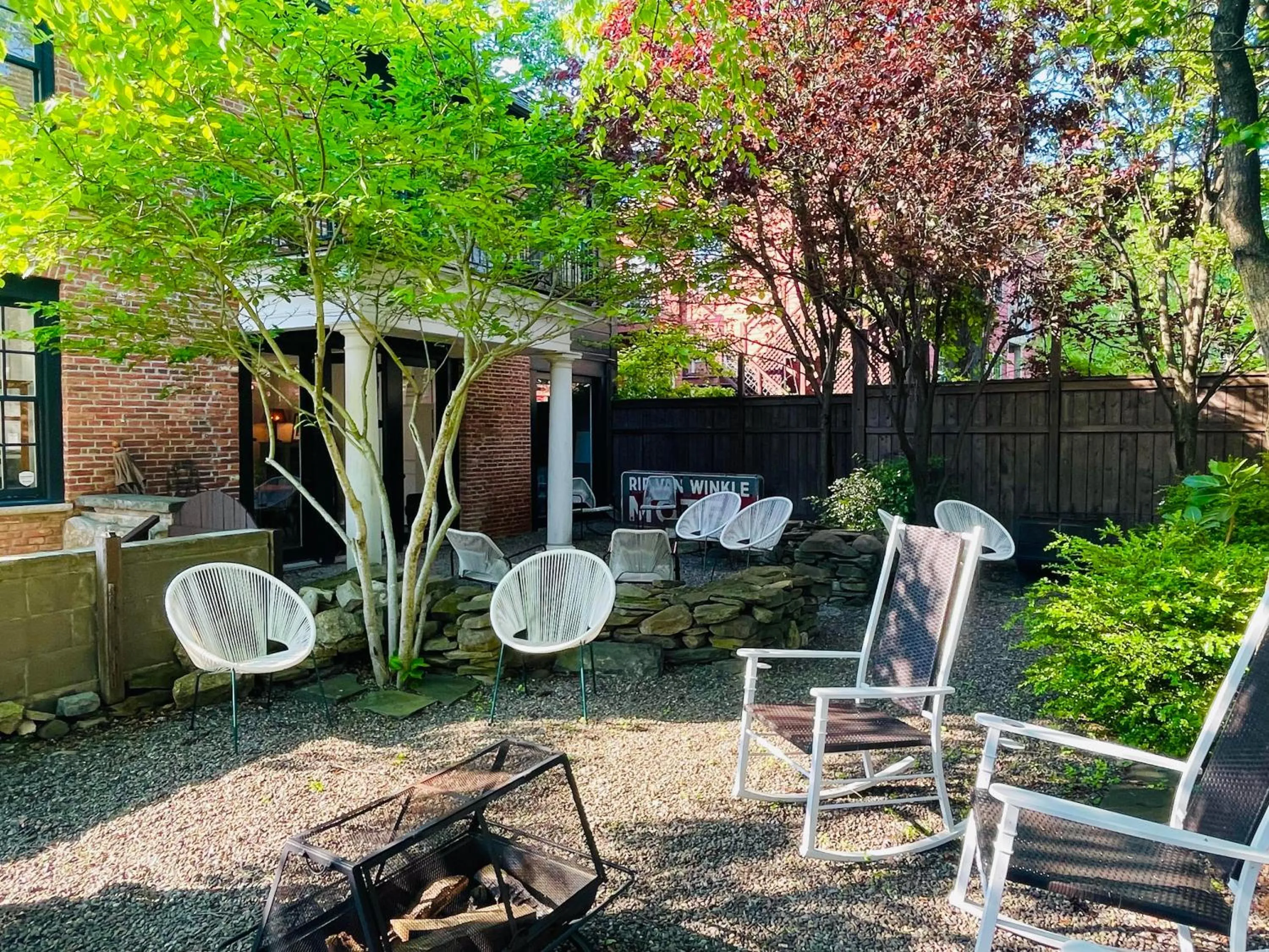 Garden in Wm. Farmer and Sons