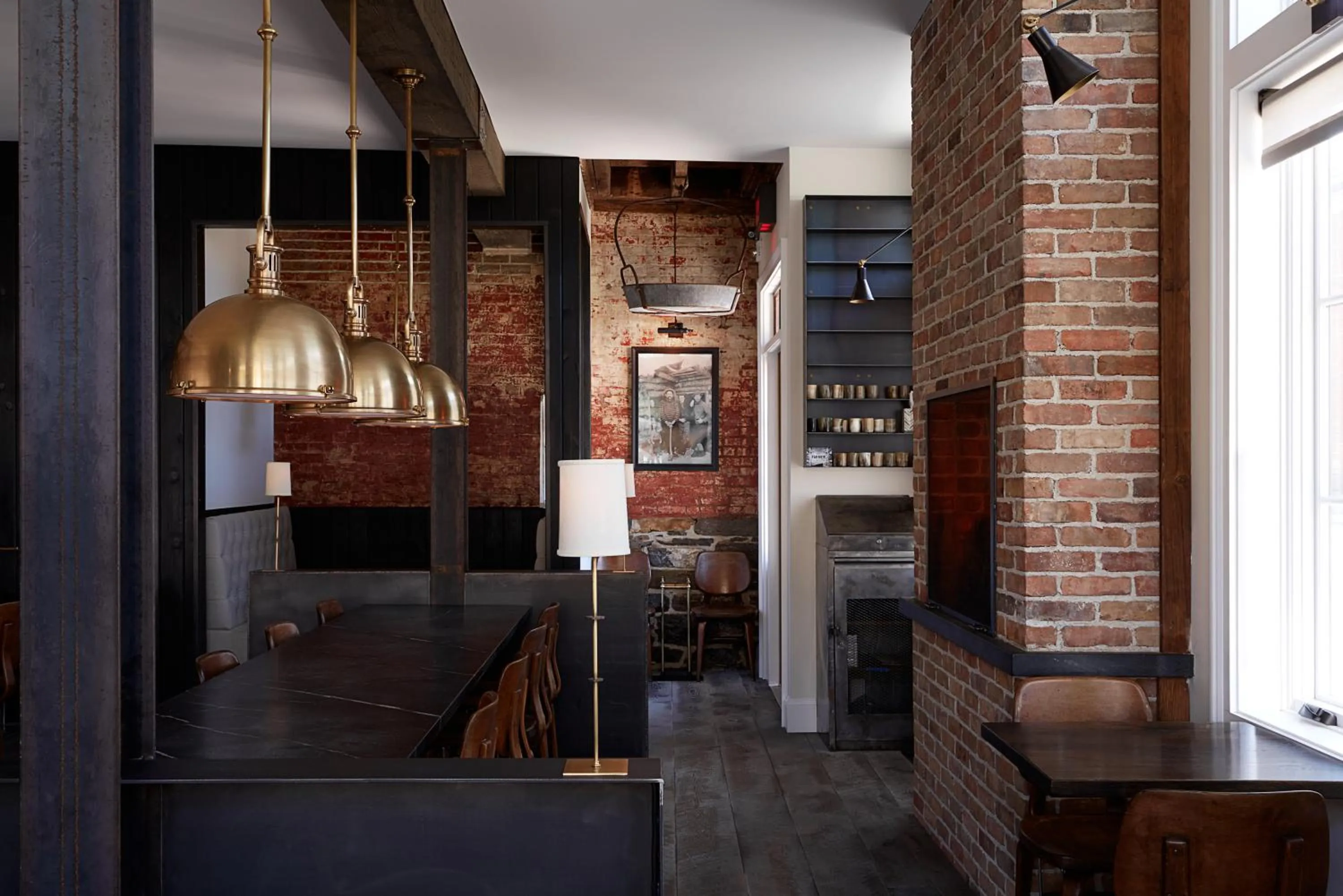 Restaurant/places to eat in Wm. Farmer and Sons