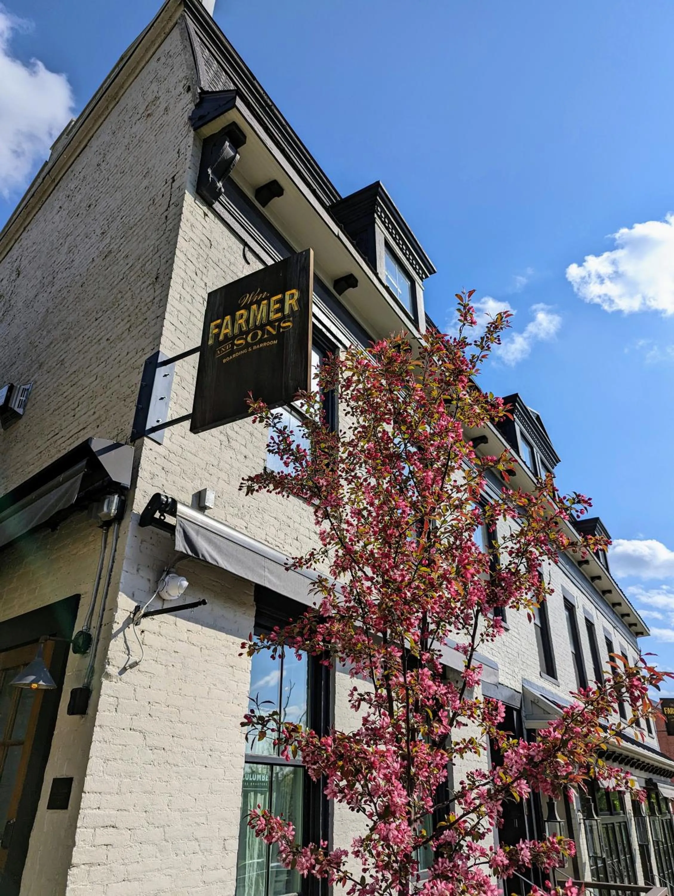 Property building in Wm. Farmer and Sons