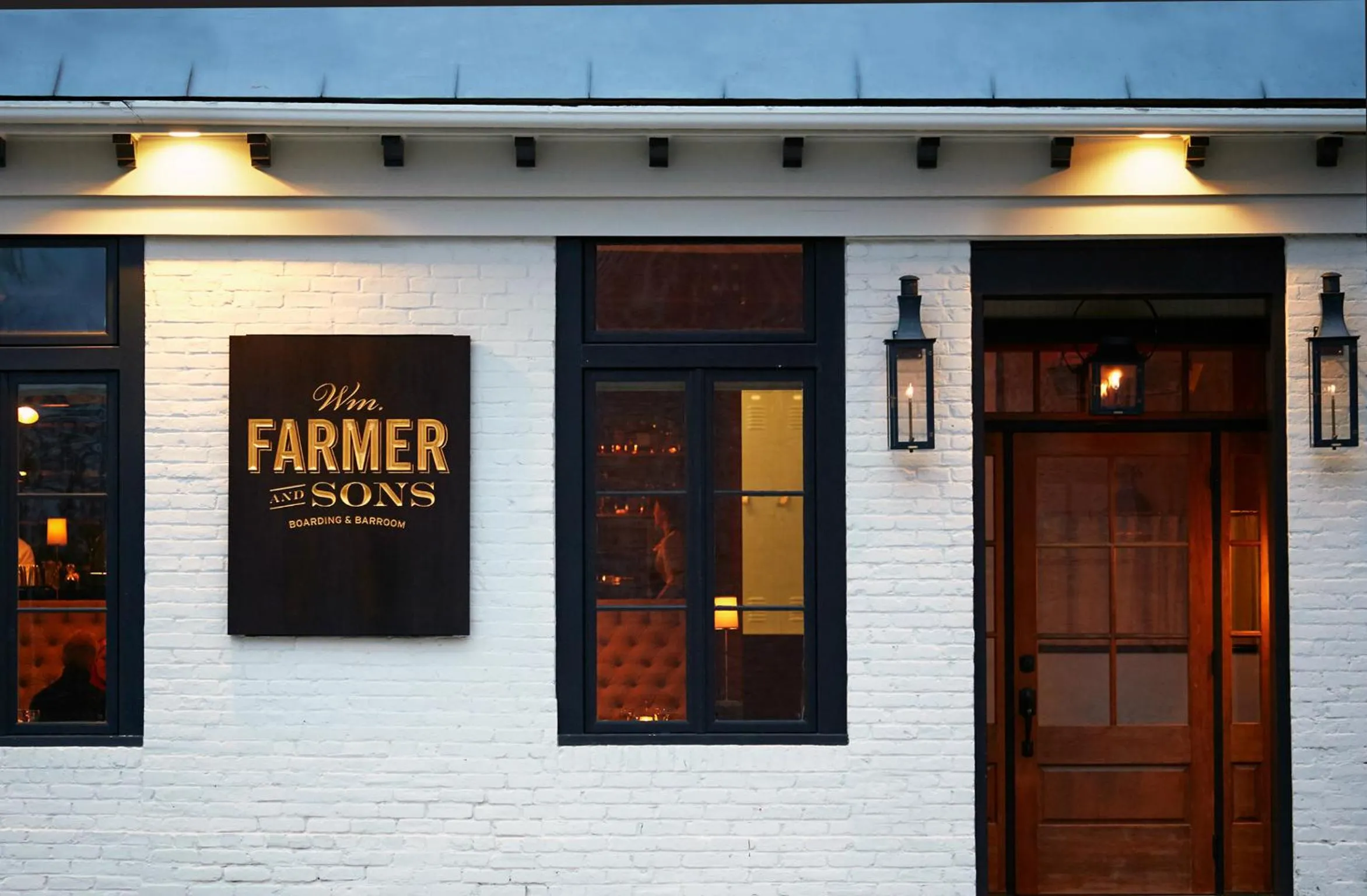 Restaurant/places to eat in Wm. Farmer and Sons
