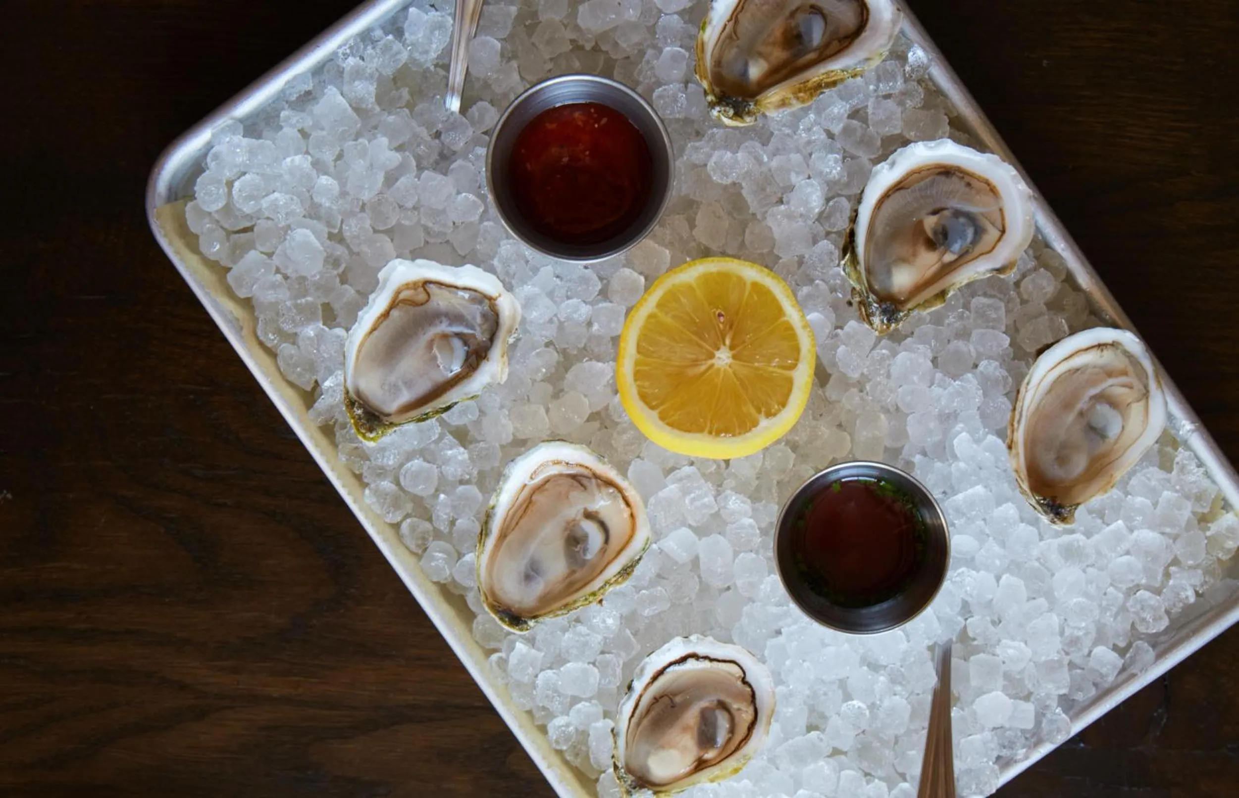 Restaurant/places to eat in Wm. Farmer and Sons