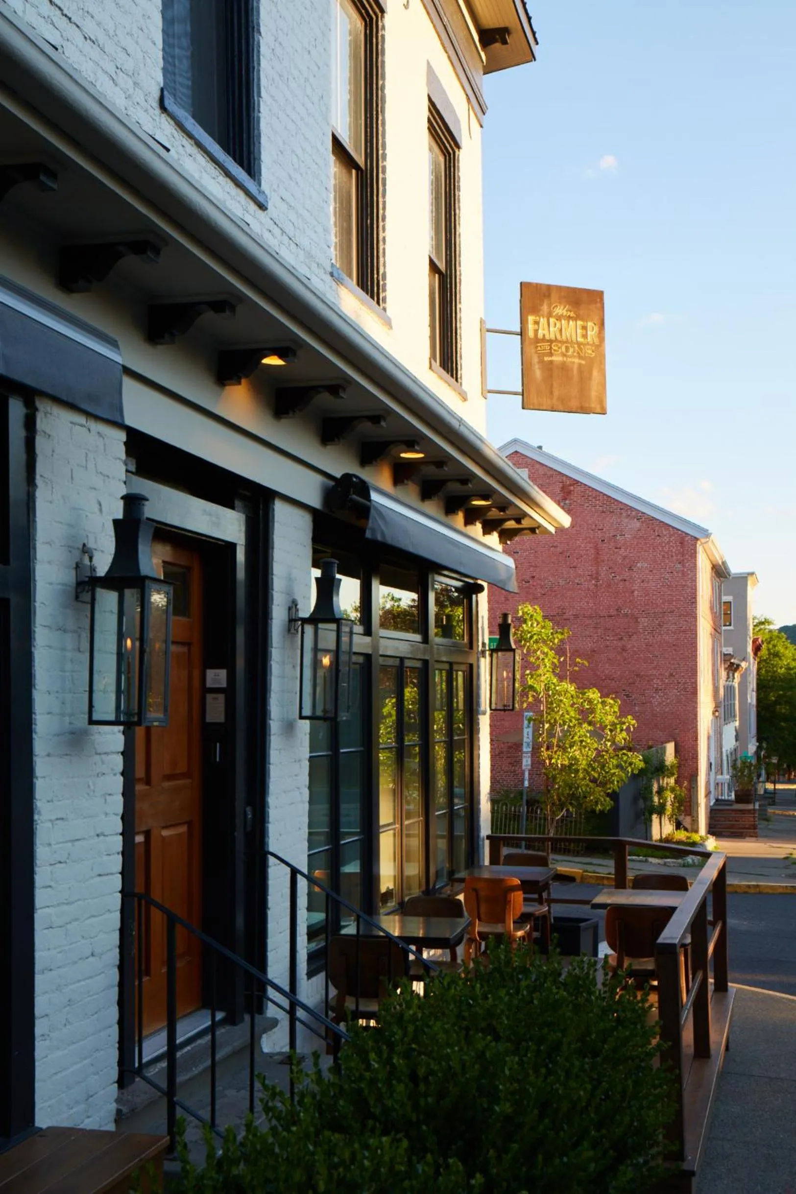 Property building in Wm. Farmer and Sons