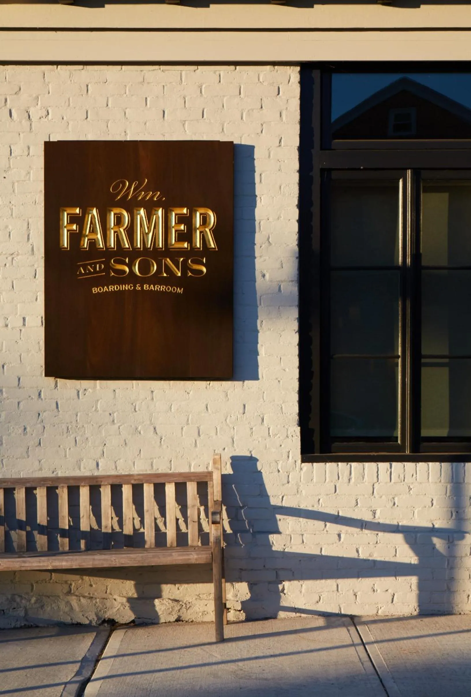 Property building in Wm. Farmer and Sons