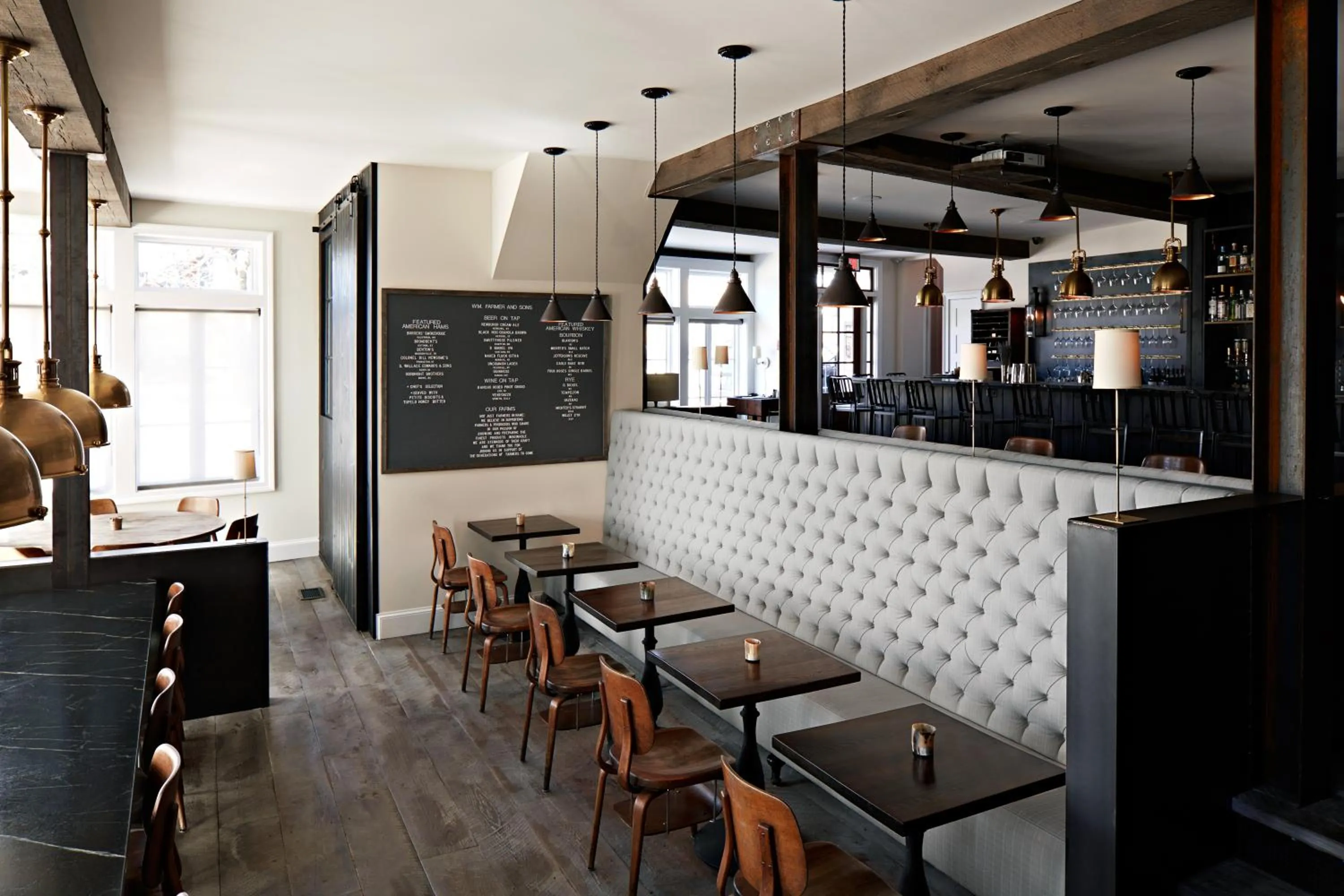 Restaurant/places to eat in Wm. Farmer and Sons