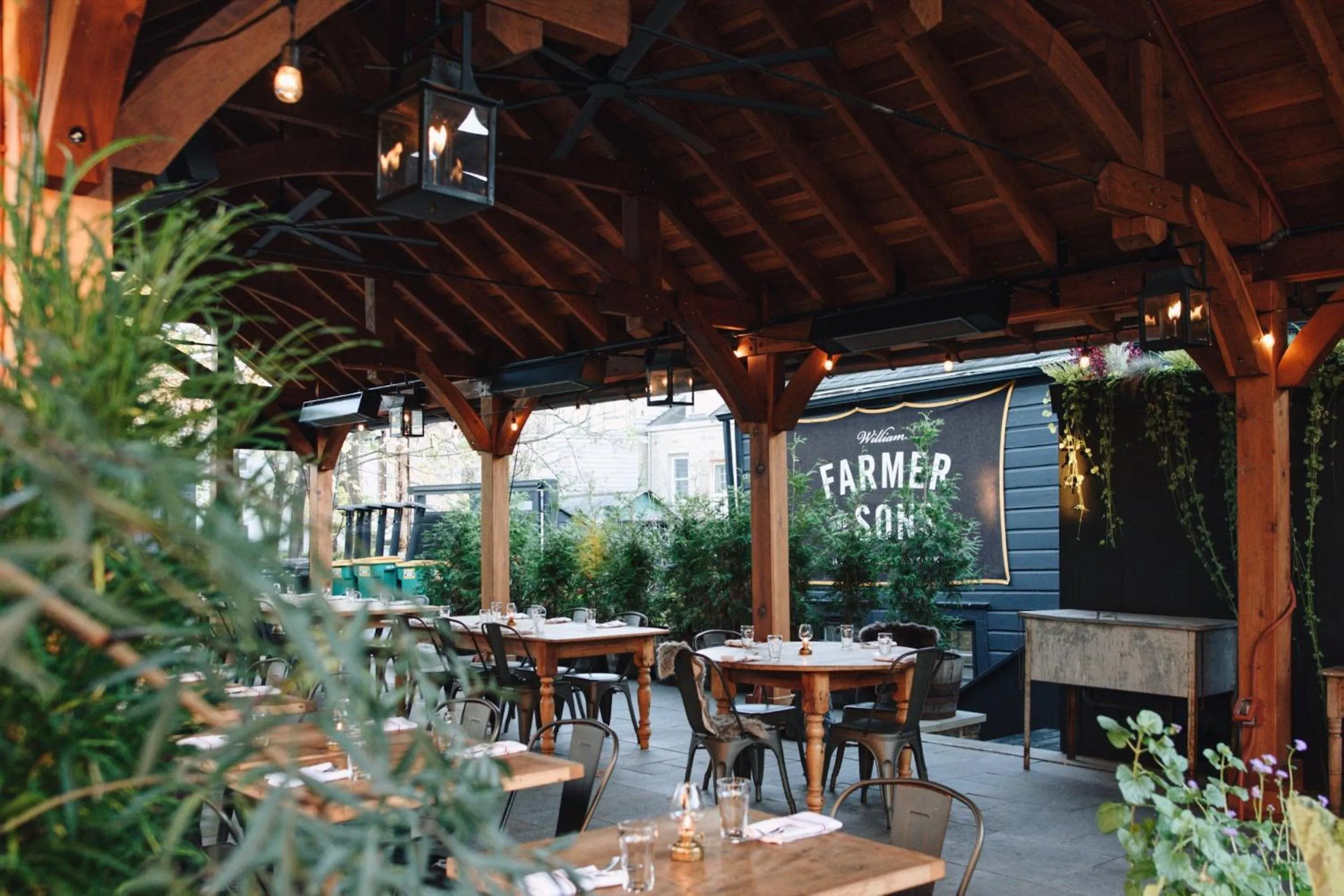 Restaurant/places to eat in Wm. Farmer and Sons