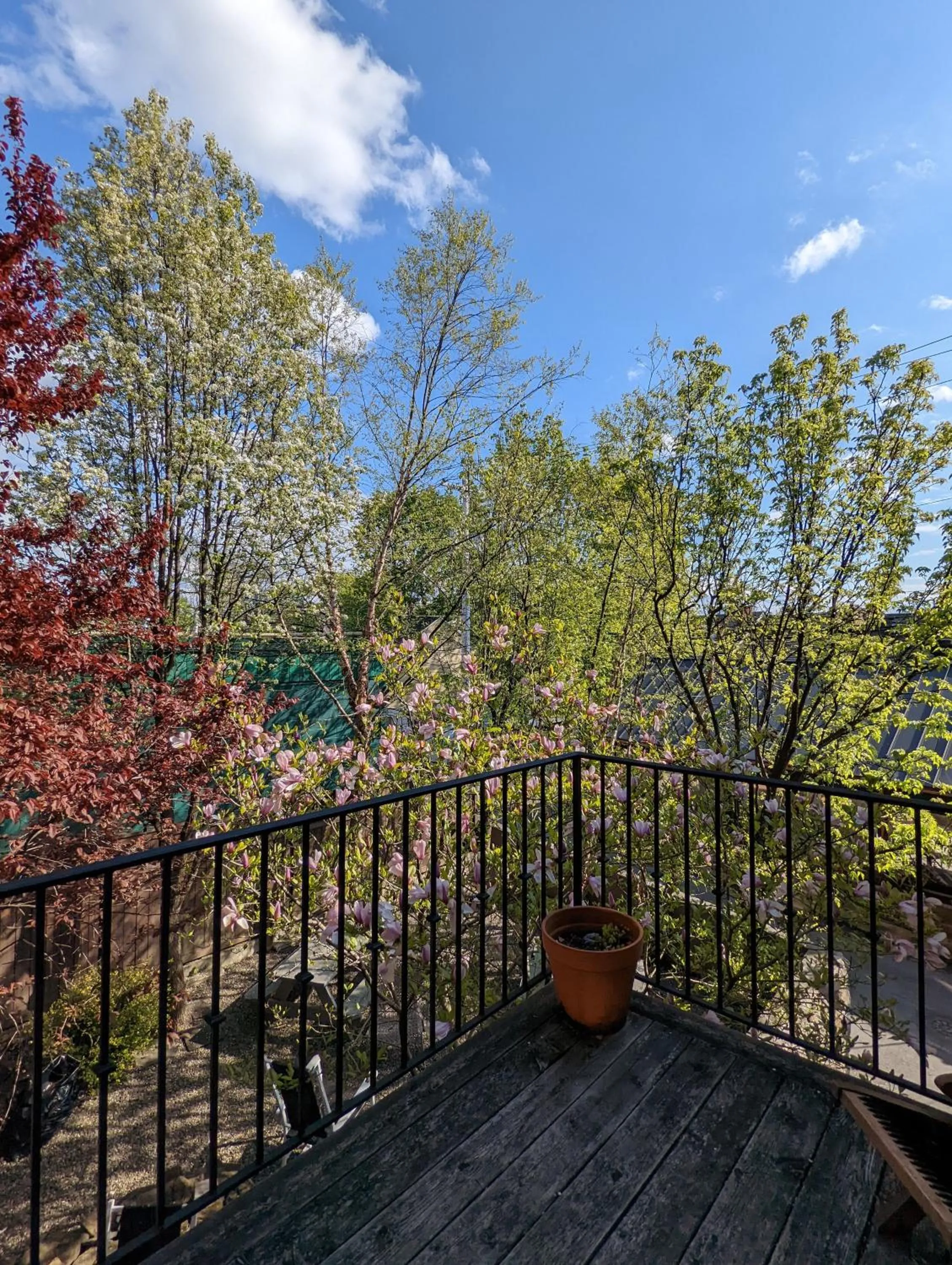 Balcony/Terrace in Wm. Farmer and Sons