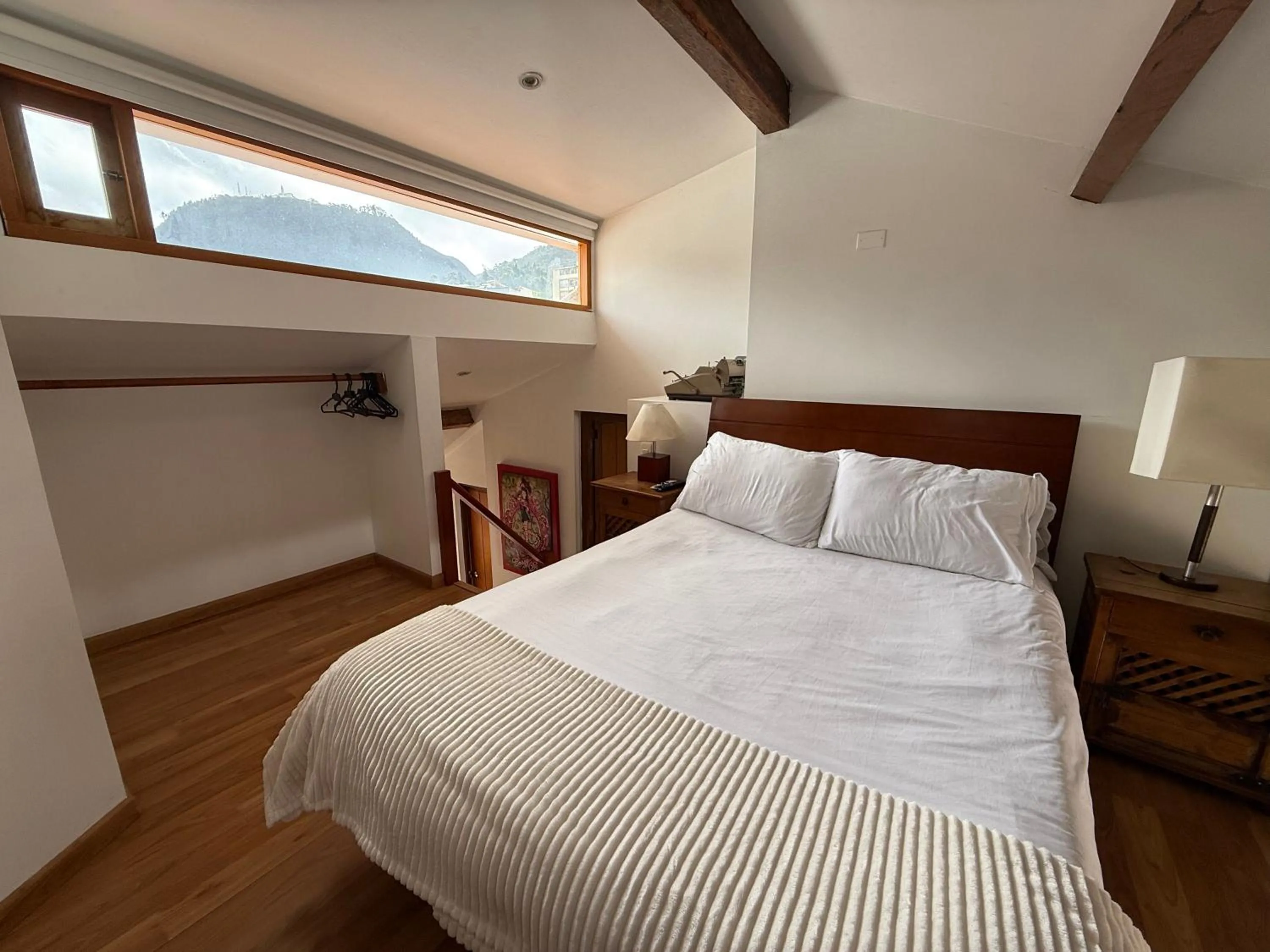 Bed in Apartaestudios La Candelaria