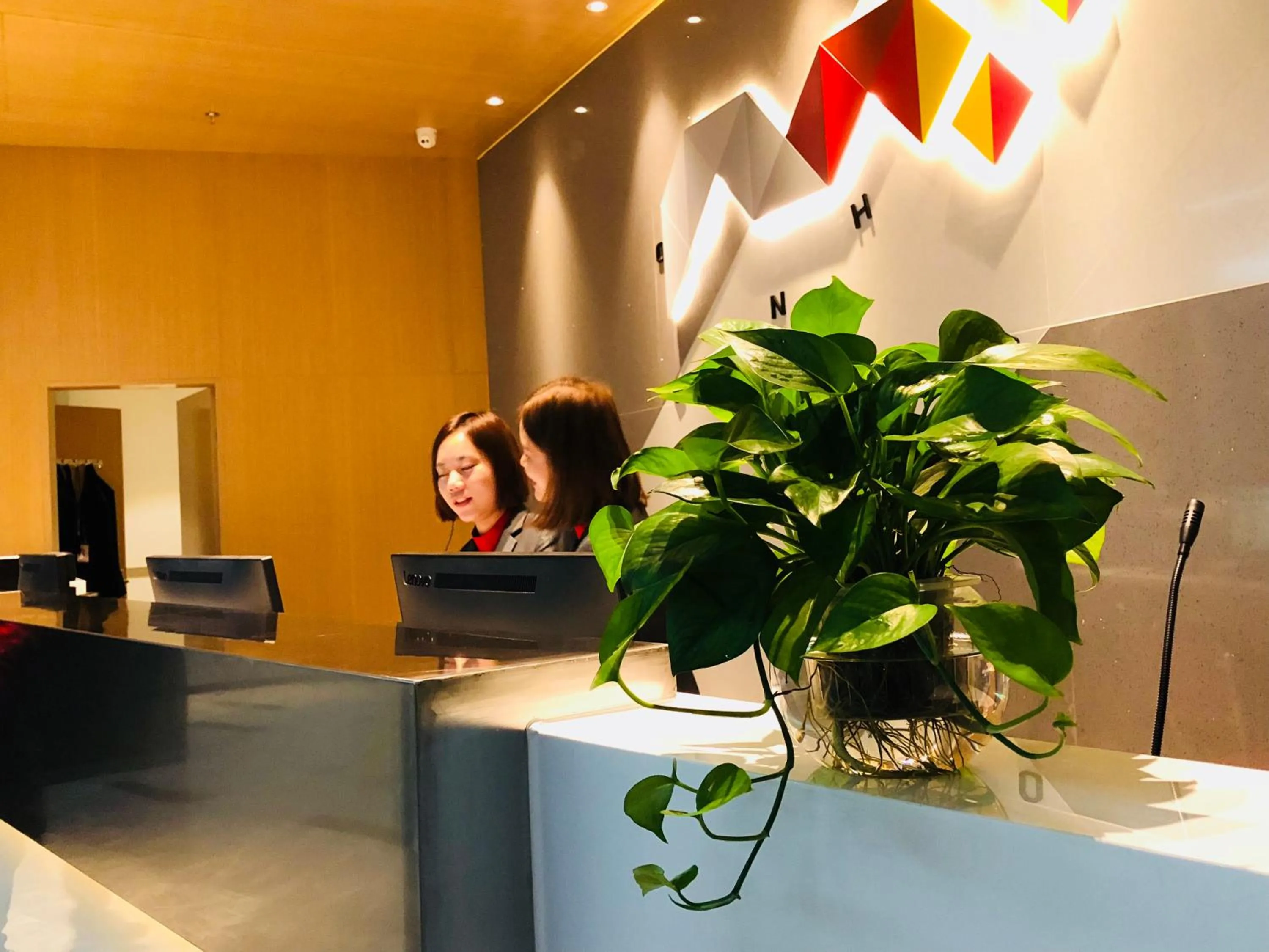 Lobby or reception in Borrman International Hotel Canton Tower Chigang Metro Station Flagship Branch