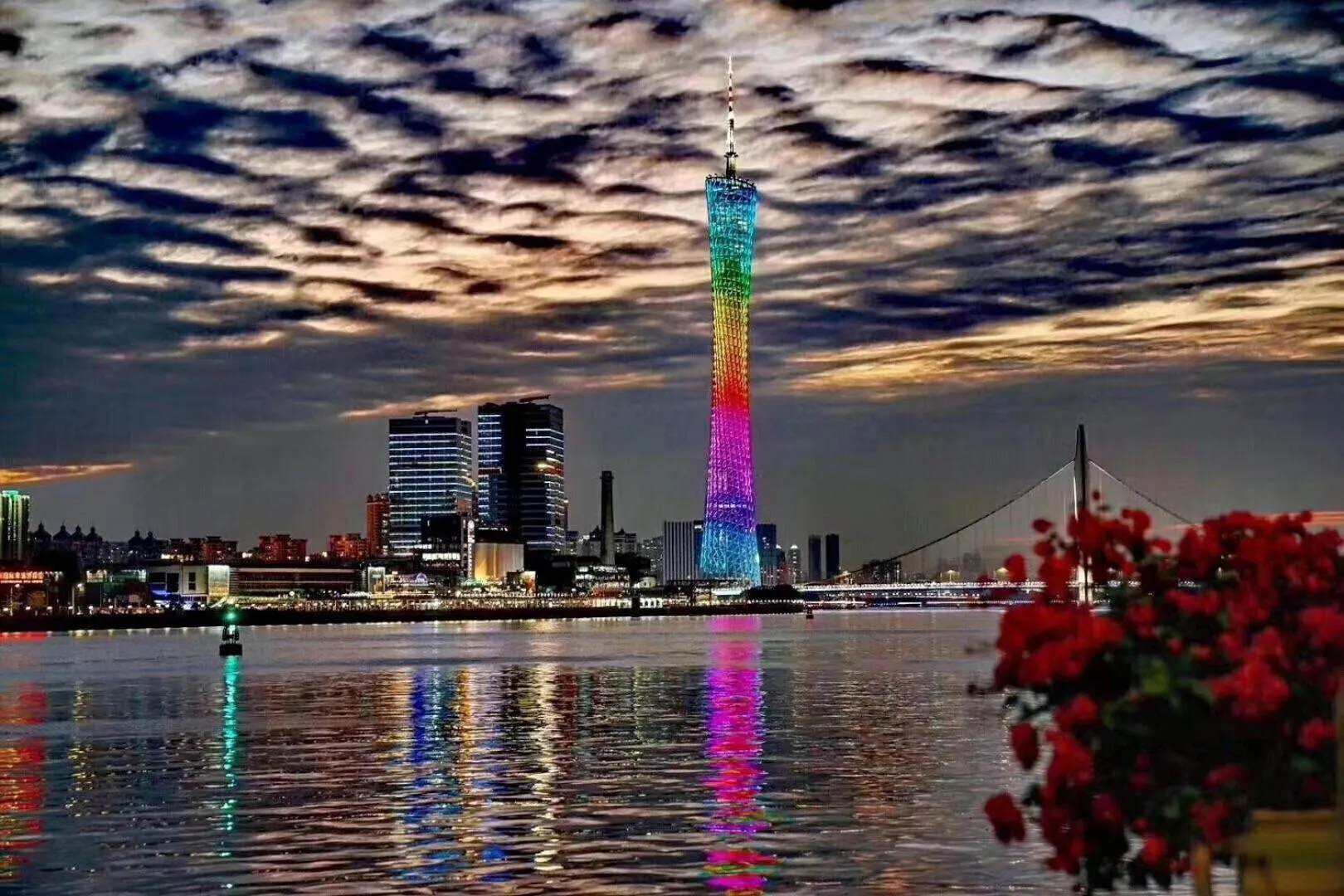 Nearby landmark in Borrman International Hotel Canton Tower Chigang Metro Station Flagship Branch