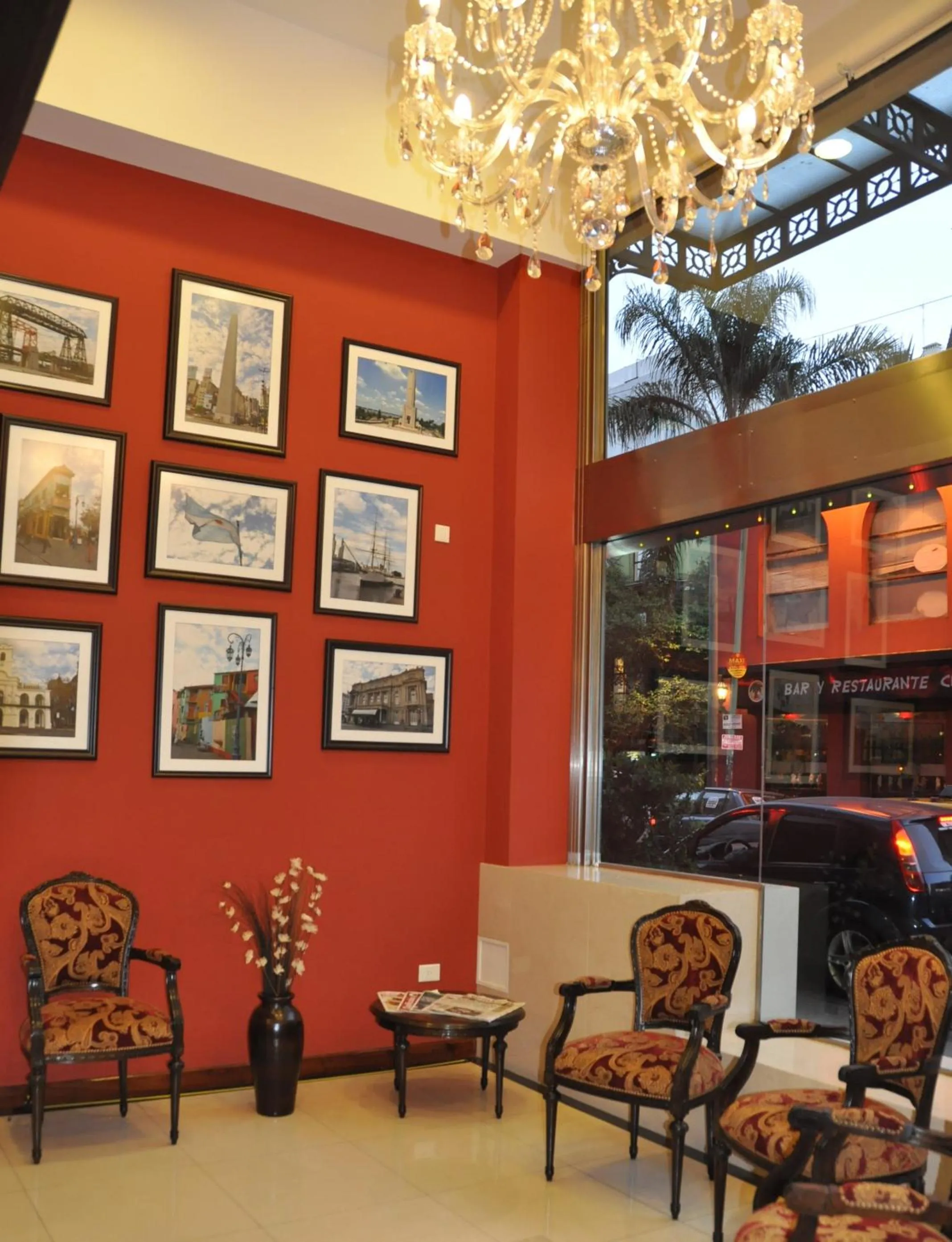 Lobby or reception in Europlaza Hotel & Suites