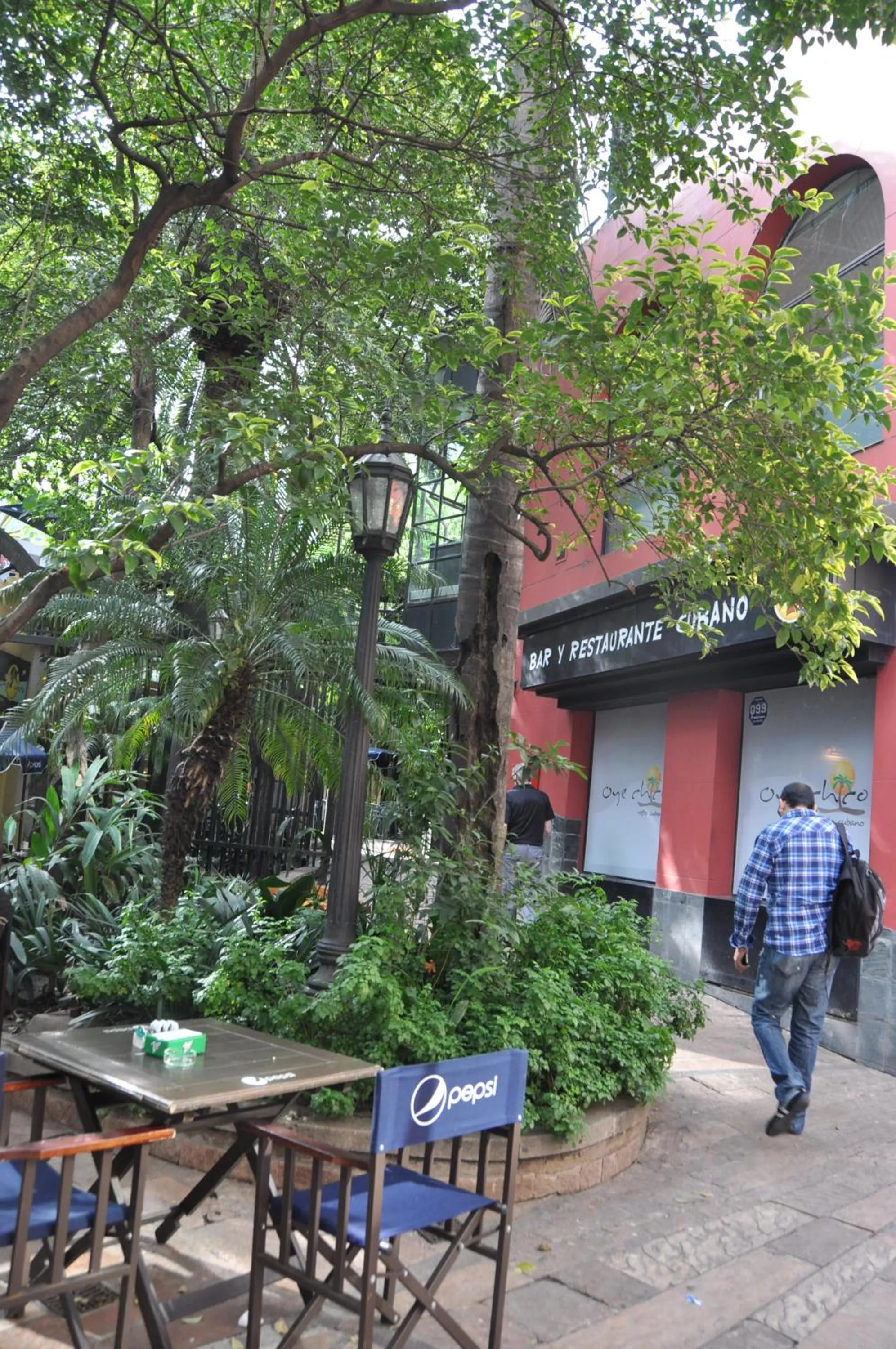 Patio in Europlaza Hotel & Suites