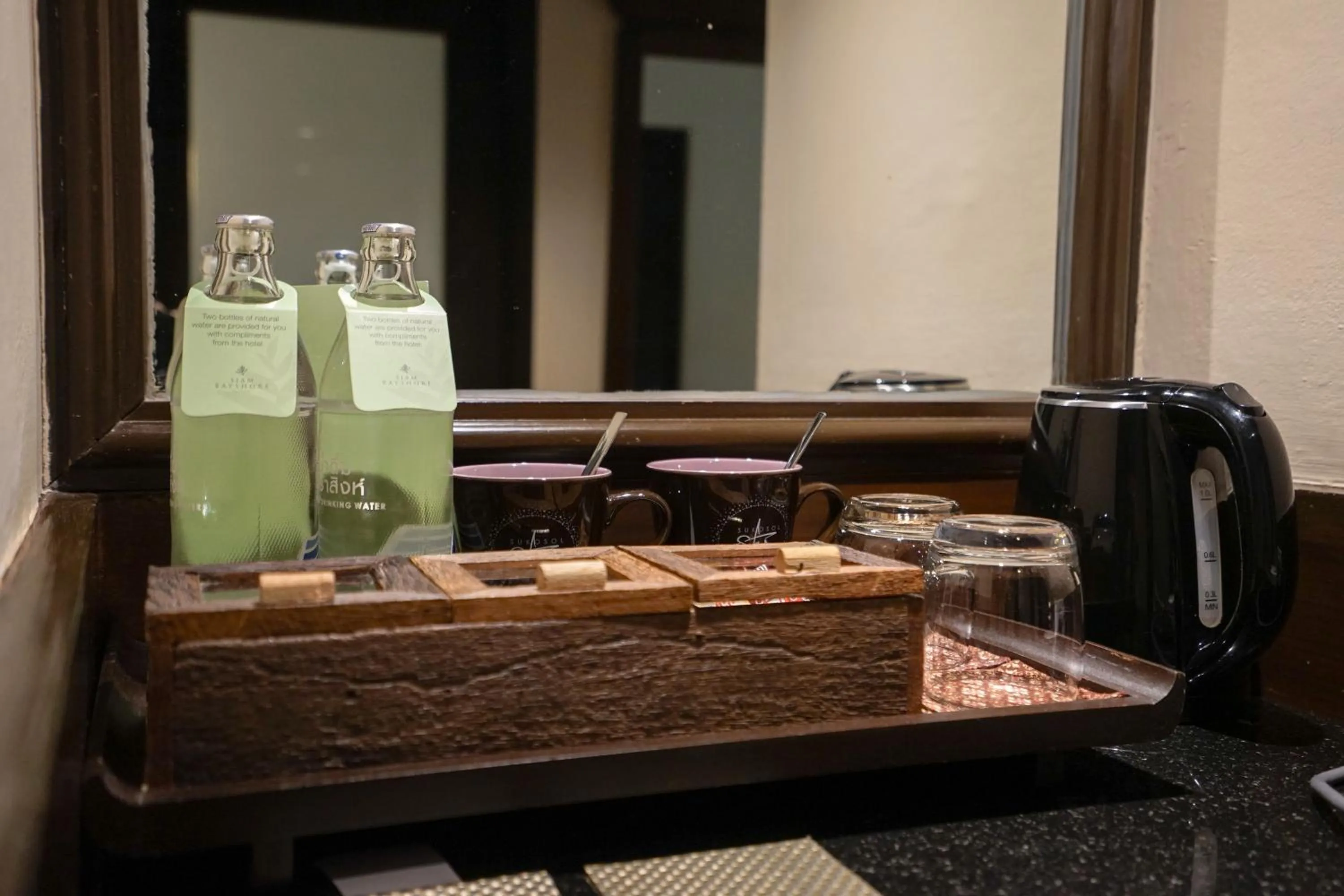 Coffee/tea facilities in Siam Bayshore Resort Pattaya