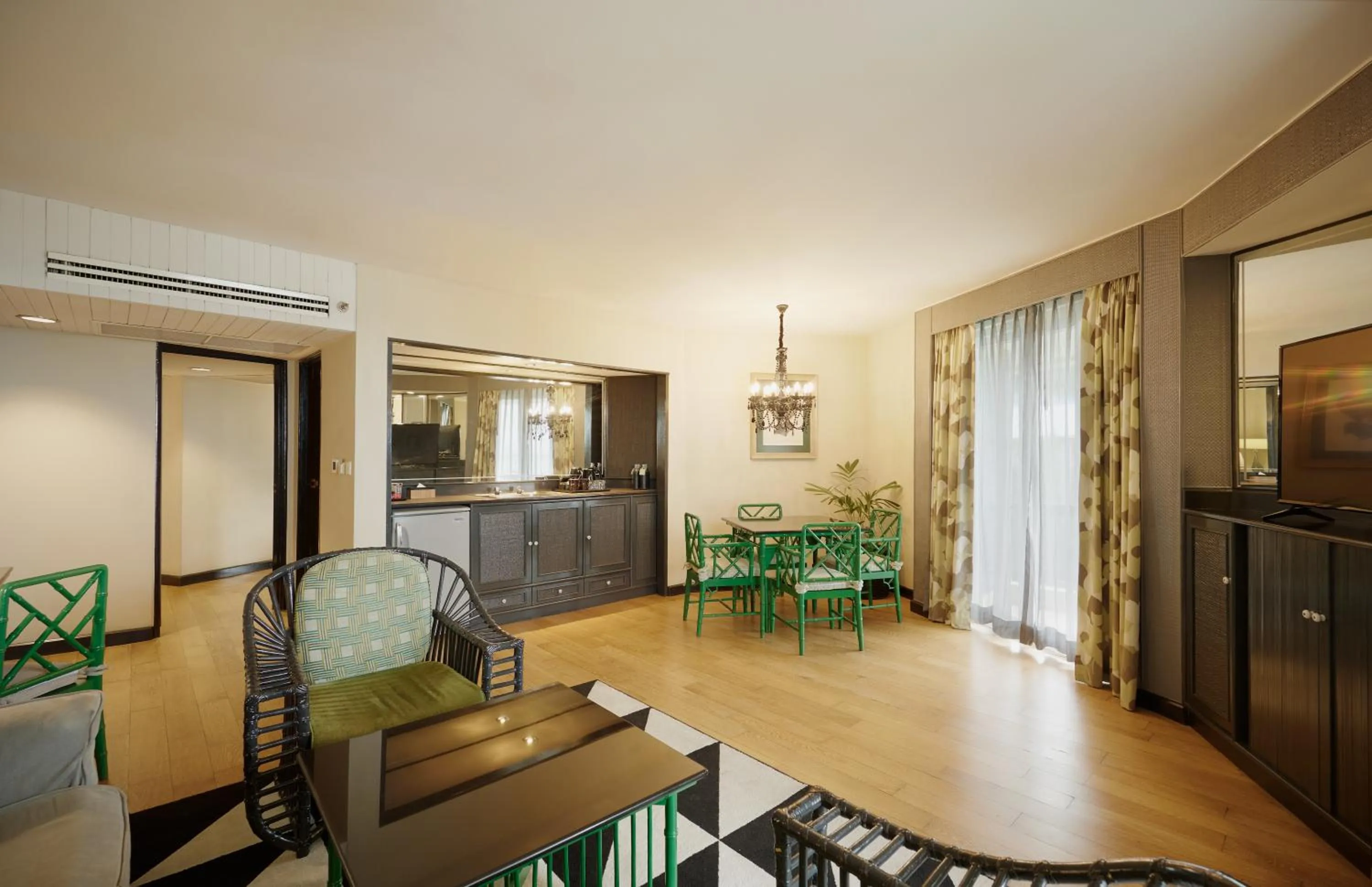 Living room in Siam Bayshore Resort Pattaya