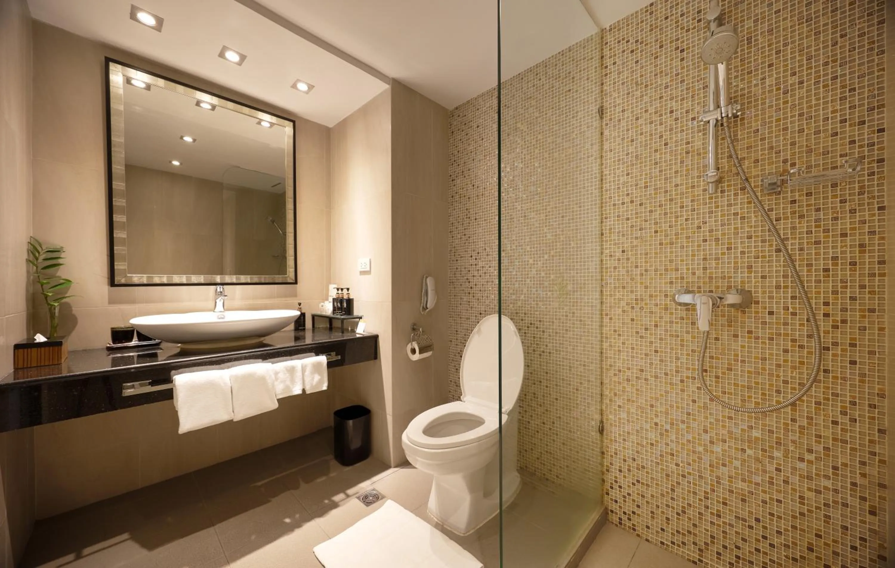 Toilet in Siam Bayshore Resort Pattaya