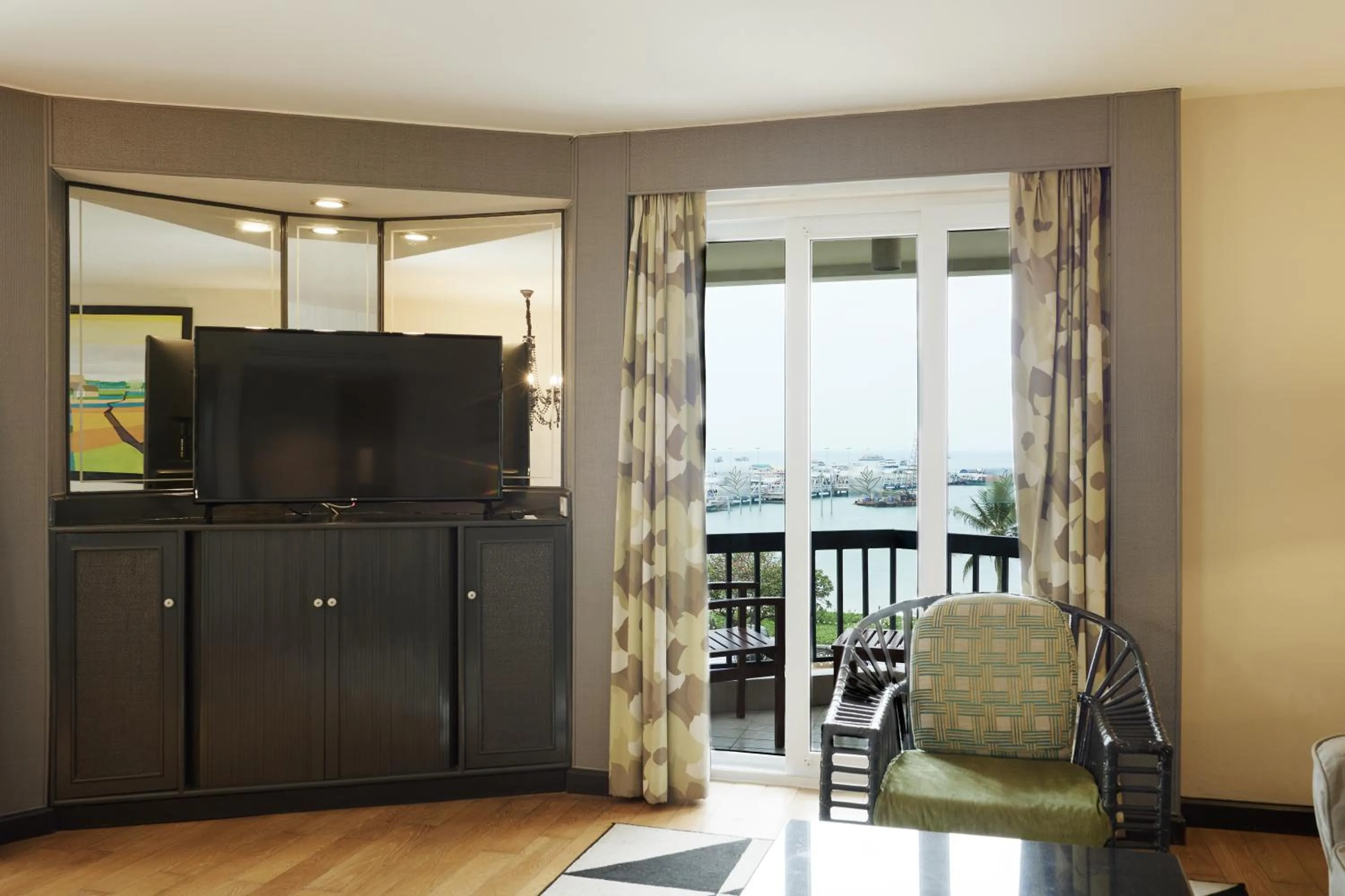 View (from property/room) in Siam Bayshore Resort Pattaya