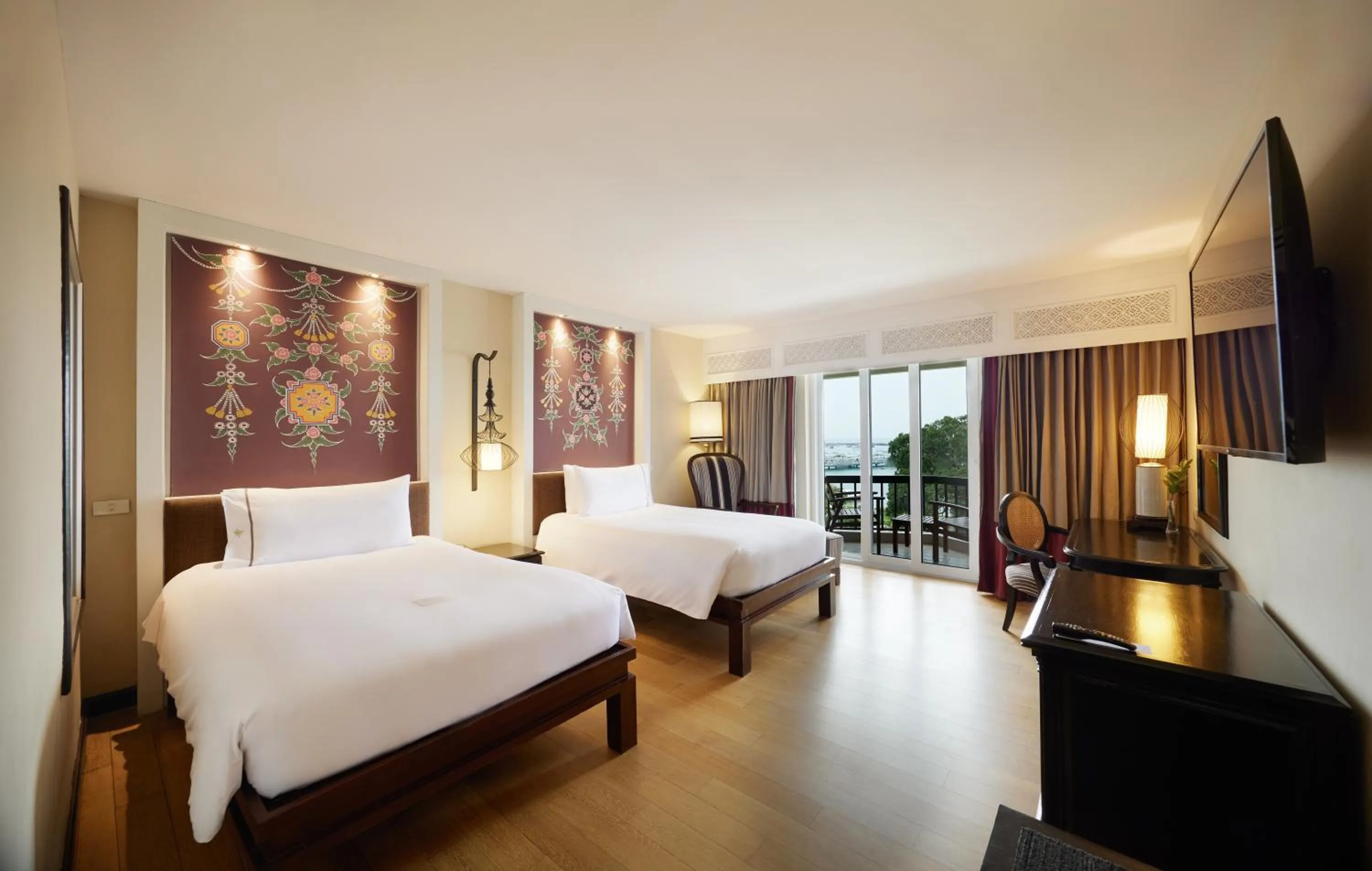 Bedroom, Bed in Siam Bayshore Resort Pattaya