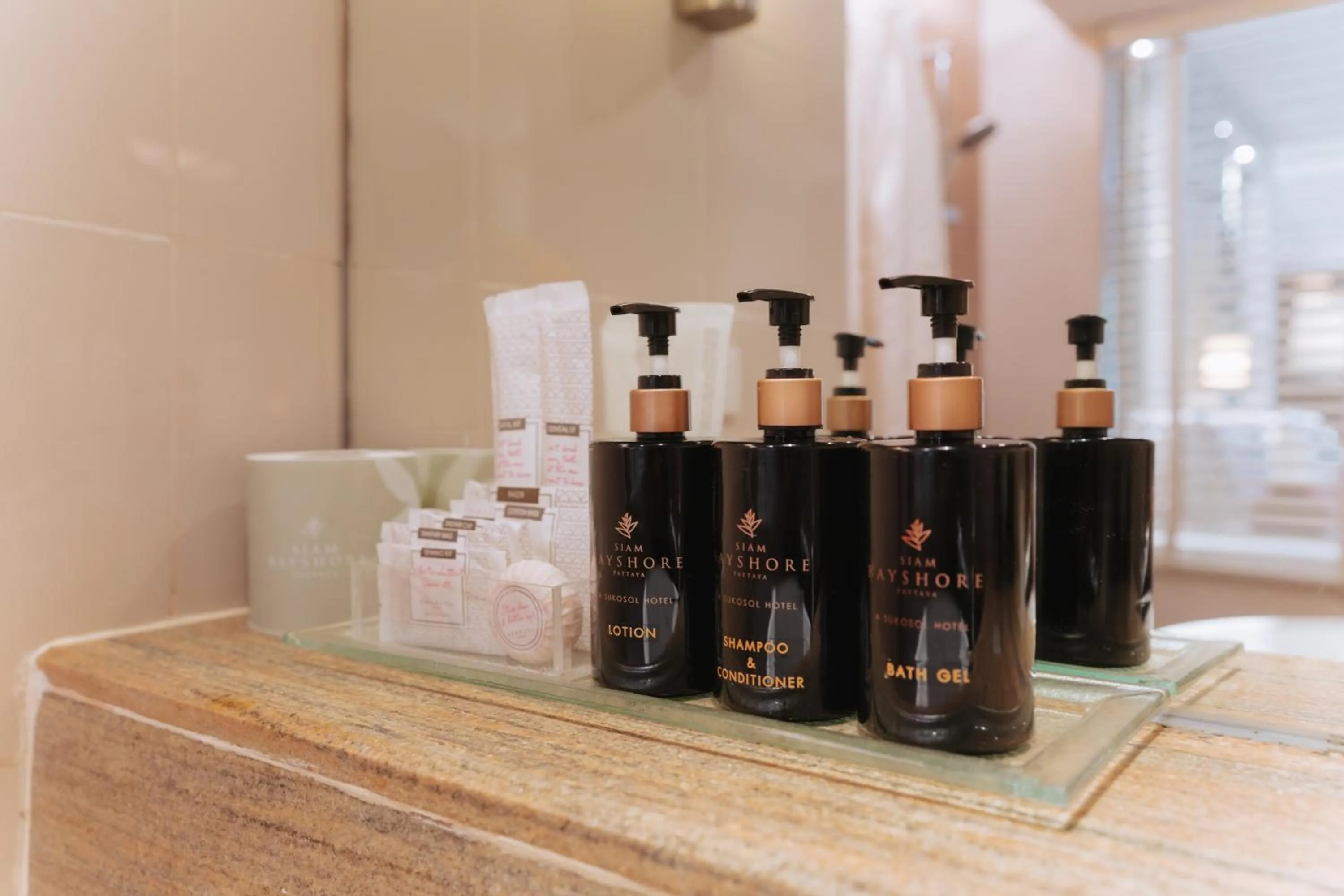 Bathroom in Siam Bayshore Resort Pattaya