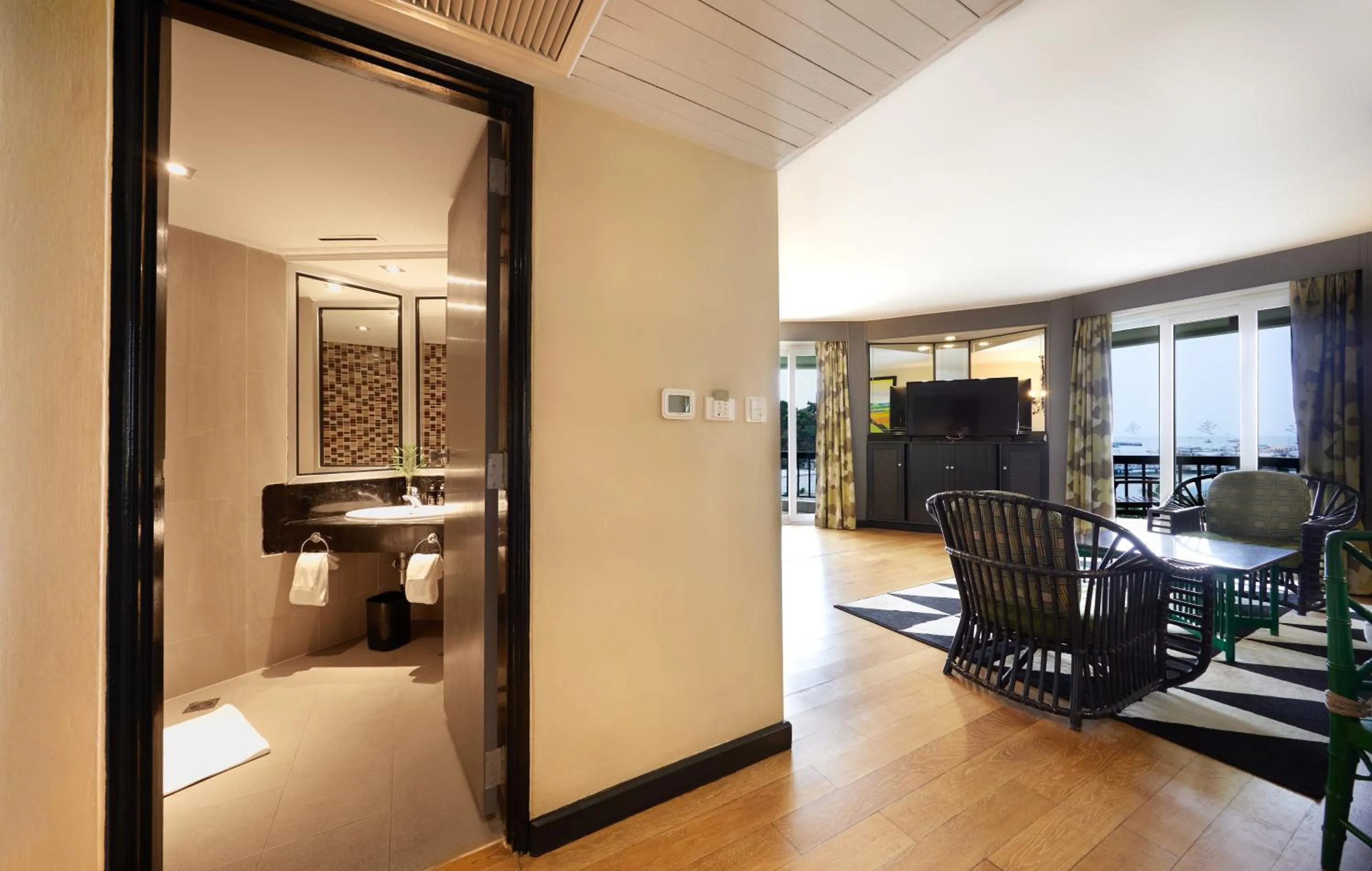 Bathroom in Siam Bayshore Resort Pattaya