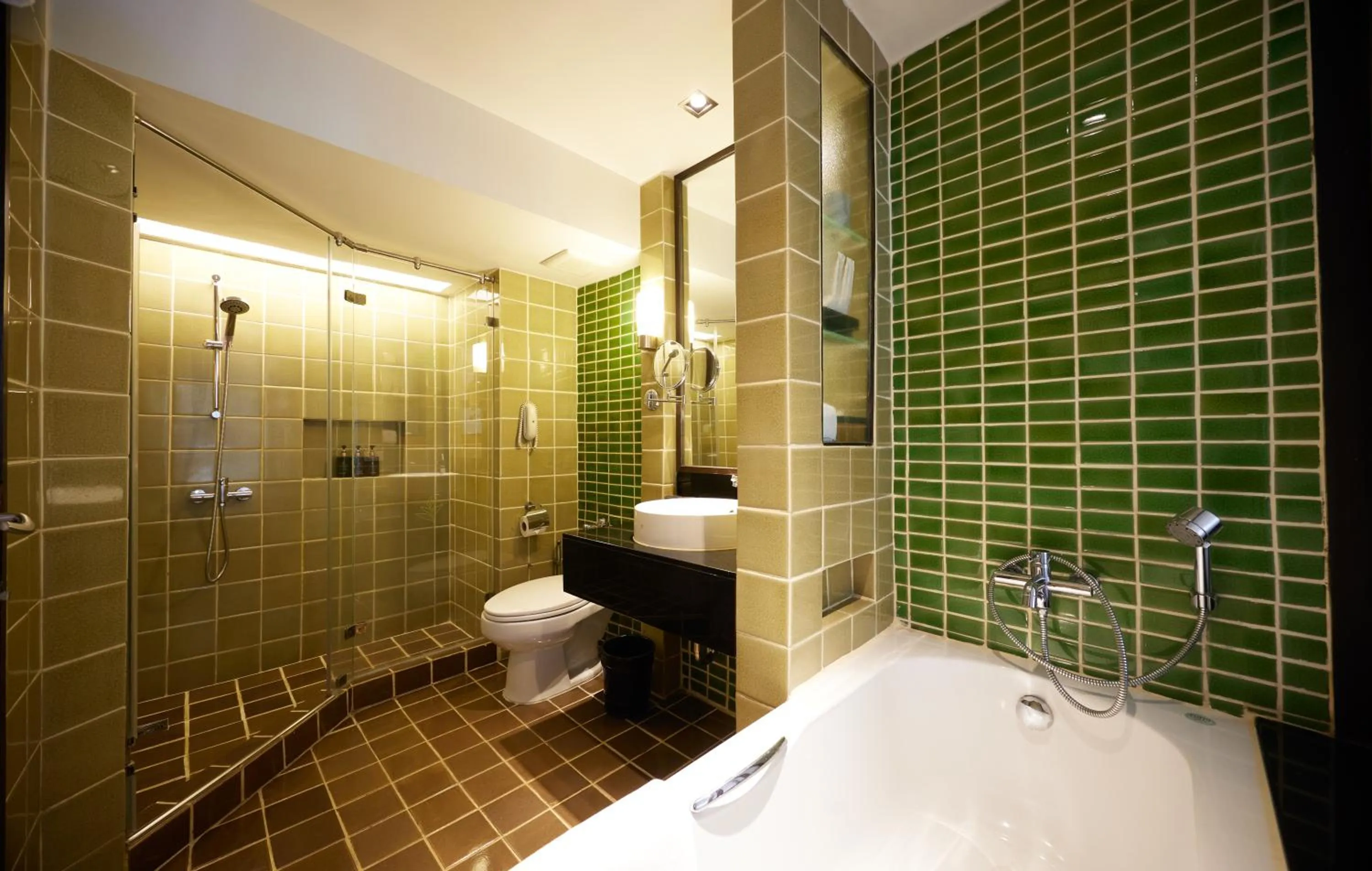 Toilet in Siam Bayshore Resort Pattaya