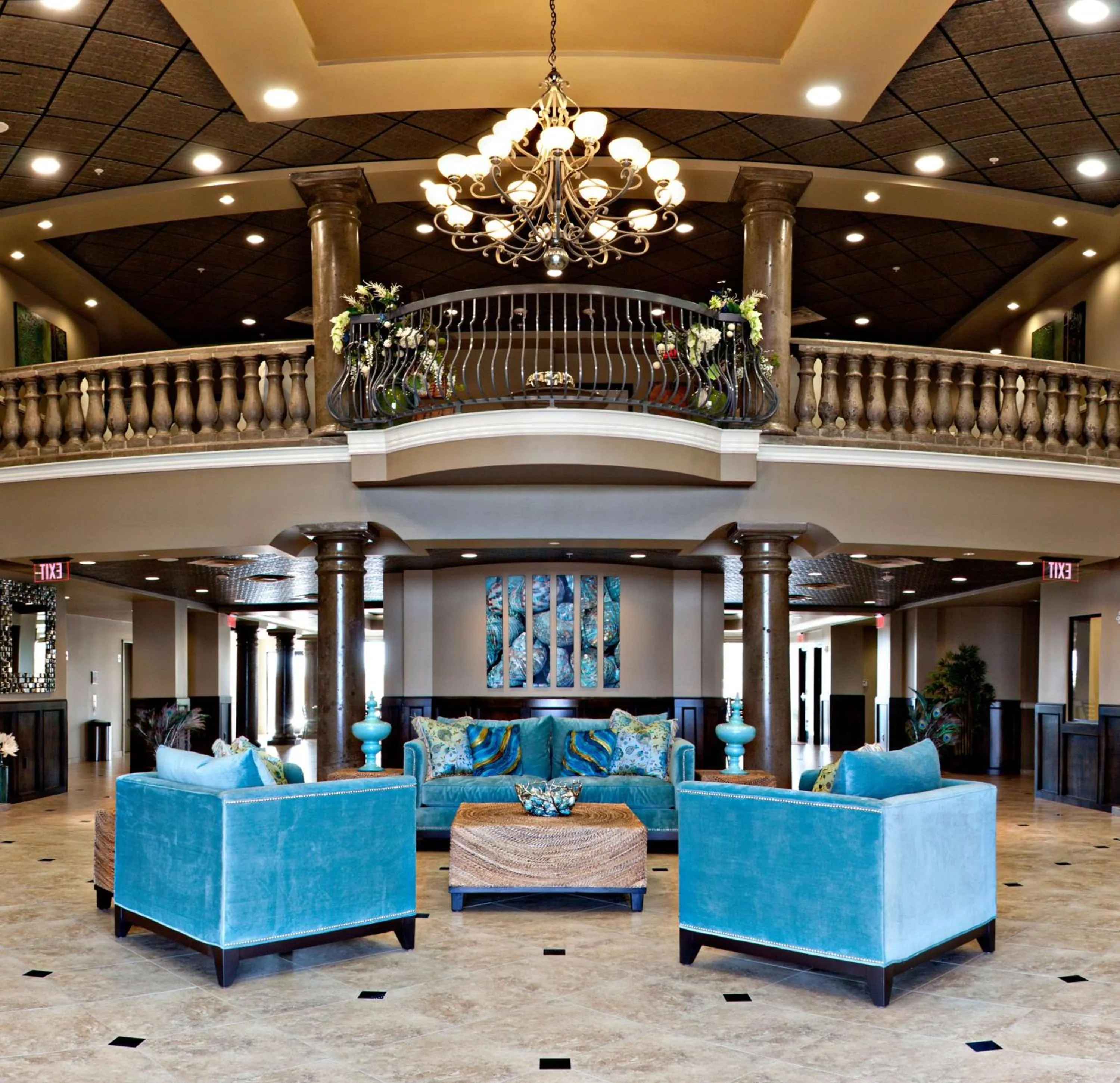 Lobby or reception in DoubleTree by Hilton Phoenix-Gilbert