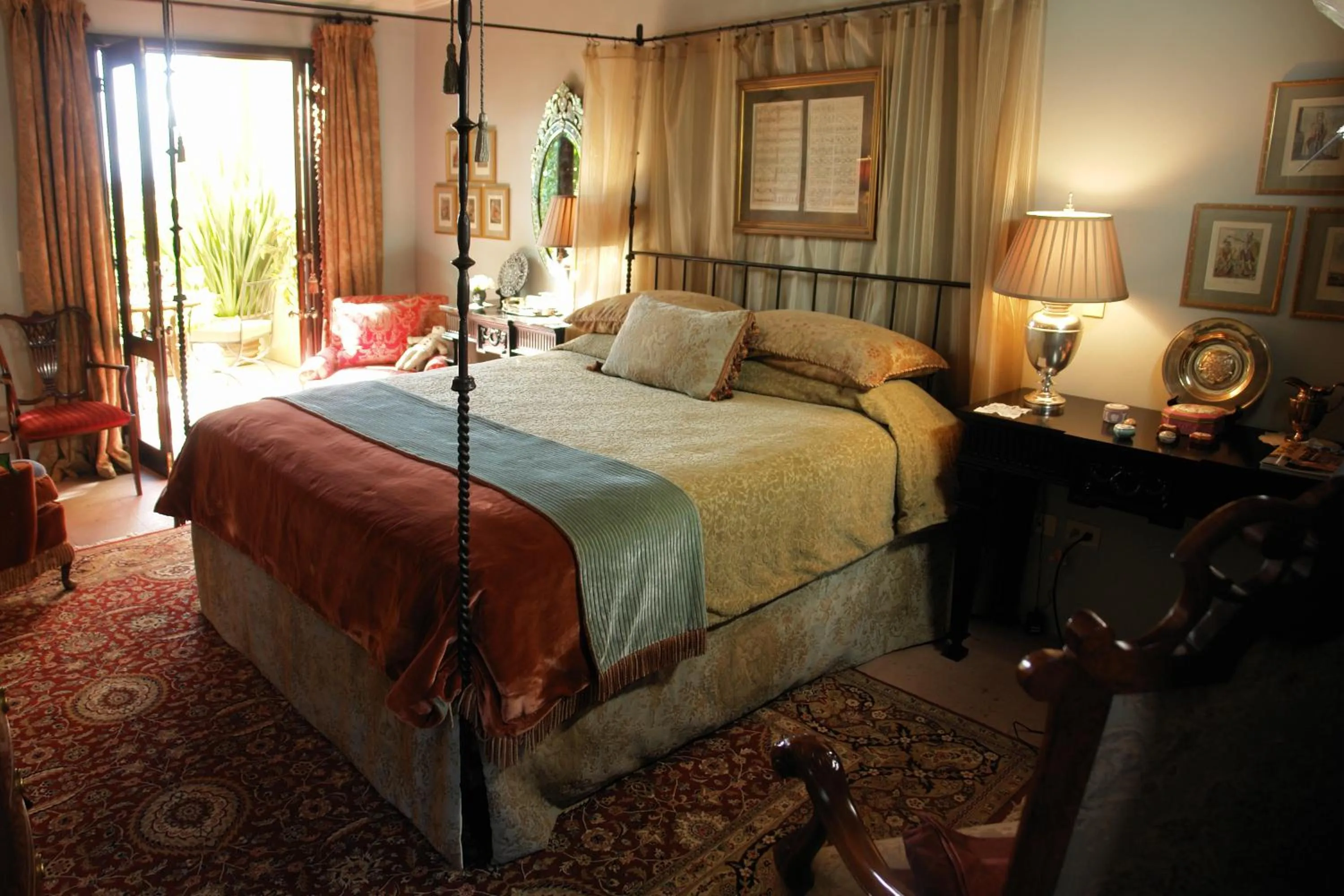 Bedroom in Casa Misha