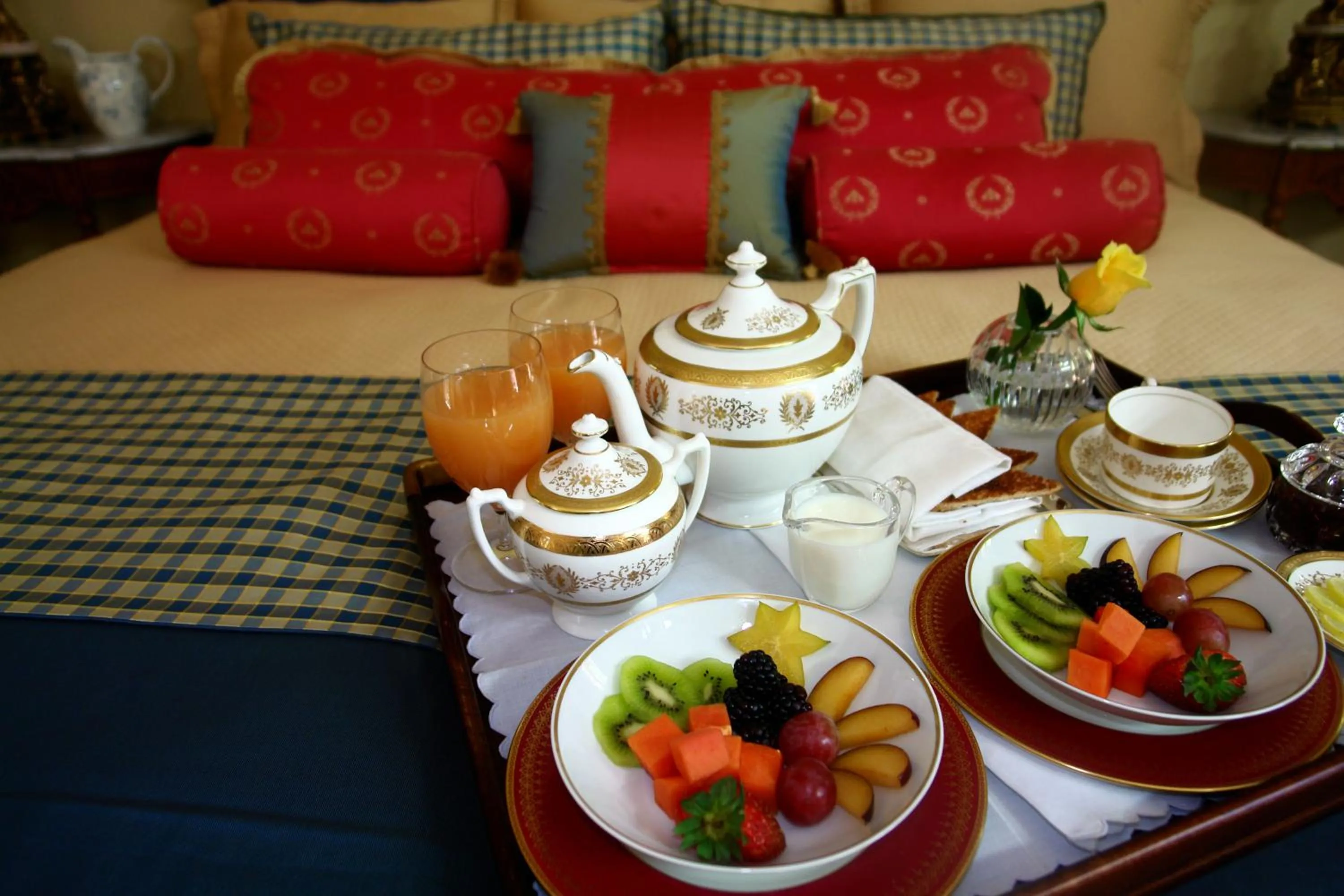 Food and drinks in Casa Misha