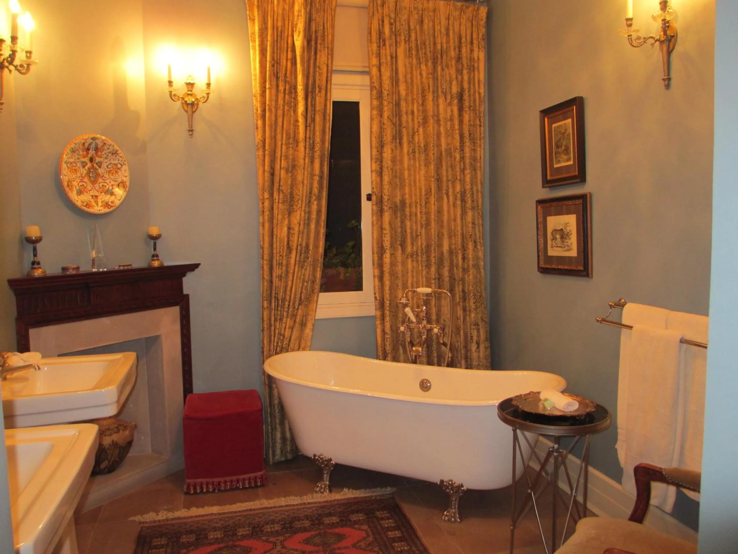 Bathroom in Casa Misha