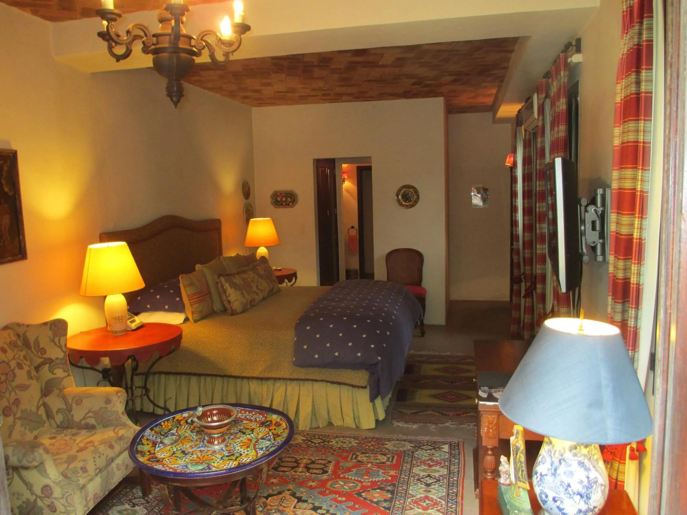 Bedroom in Casa Misha